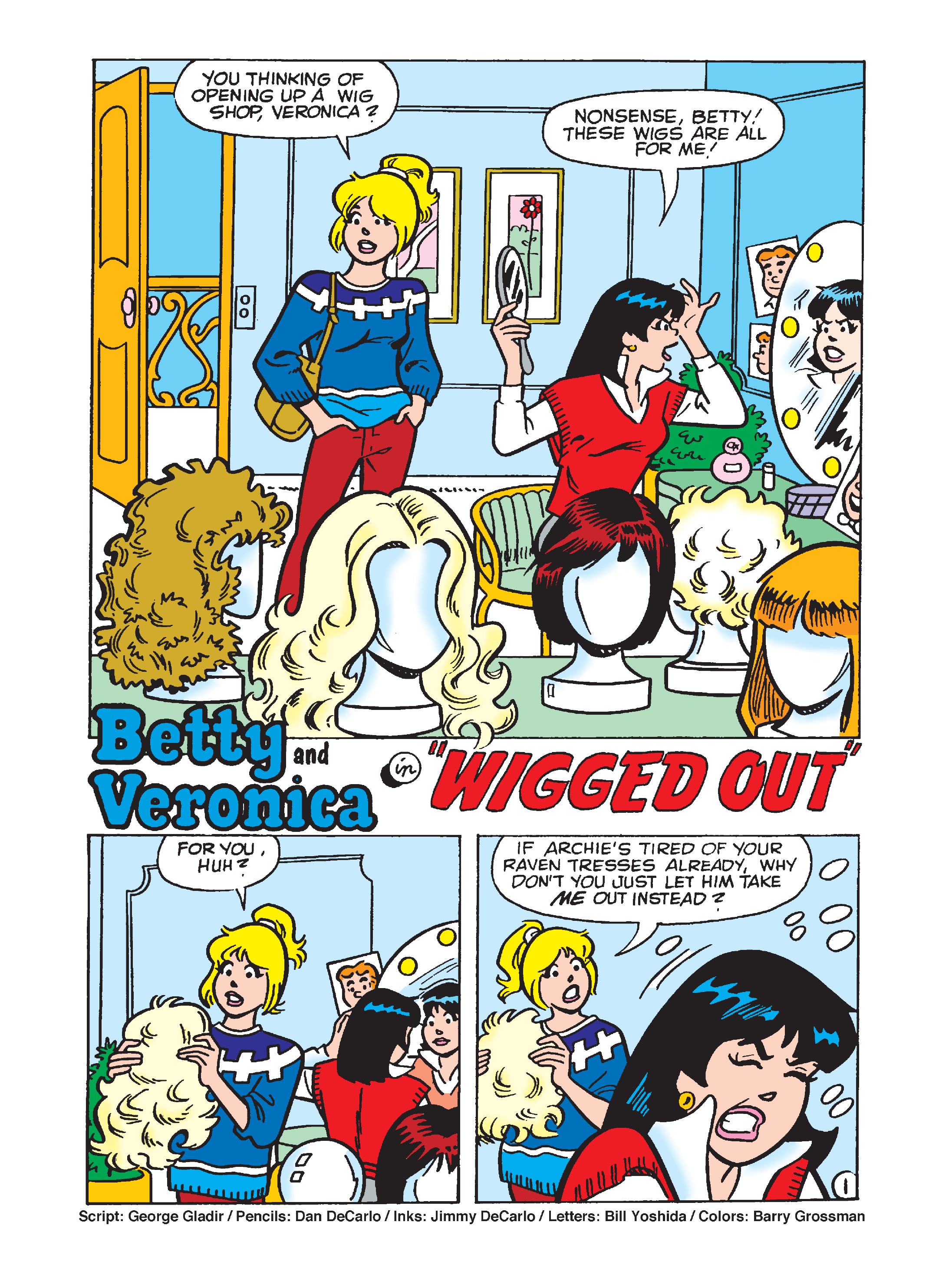 Read online Archie 1000 Page Comic Jamboree comic -  Issue # TPB (Part 10) - 64