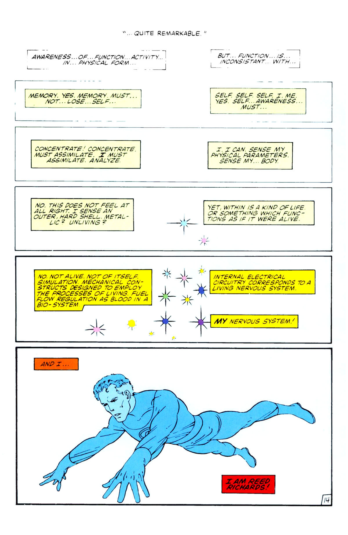 Read online Fantastic Four Visionaries: John Byrne comic -  Issue # TPB 3 - 107