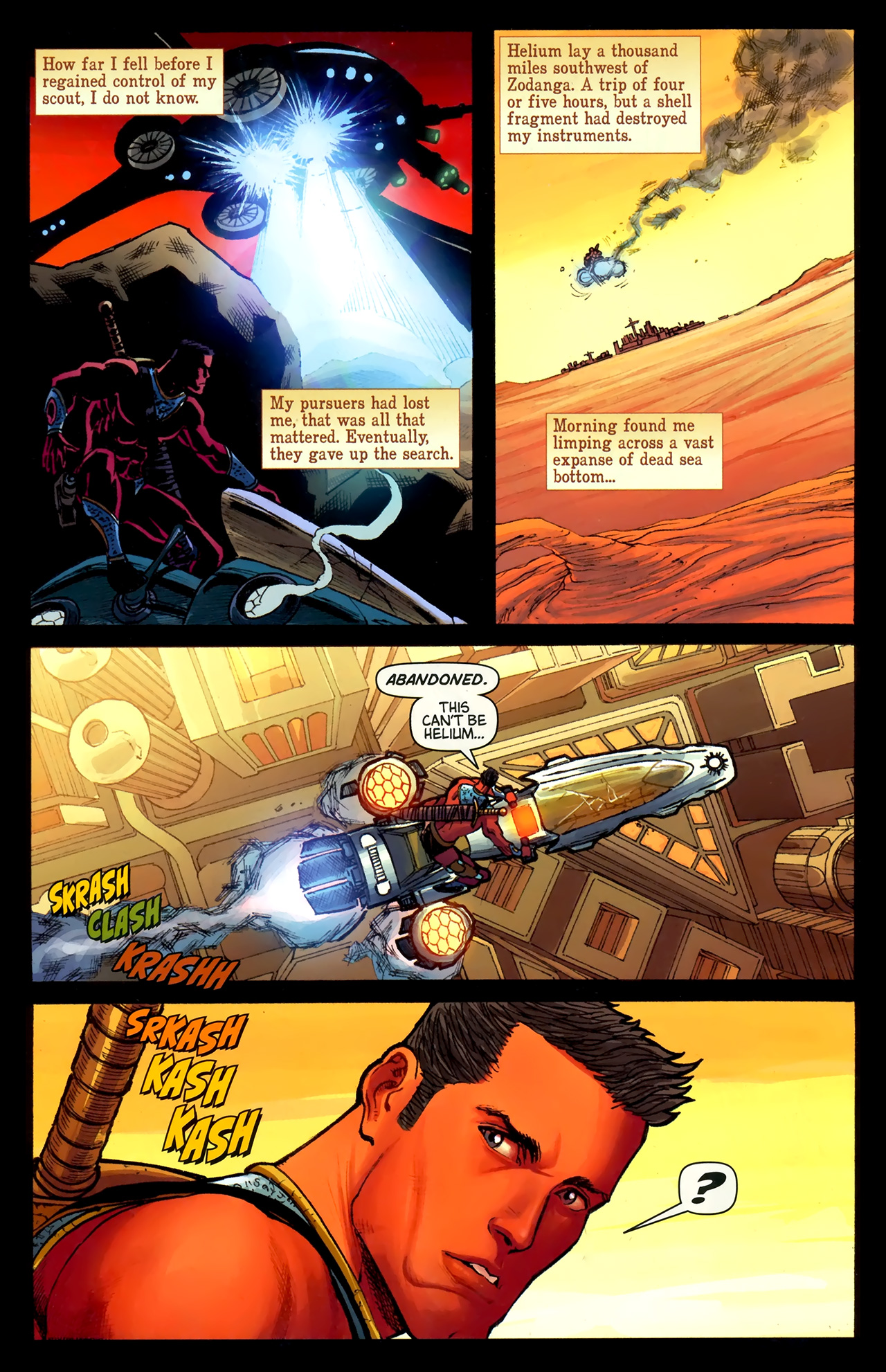 Read online Warlord of Mars comic -  Issue #8 - 14