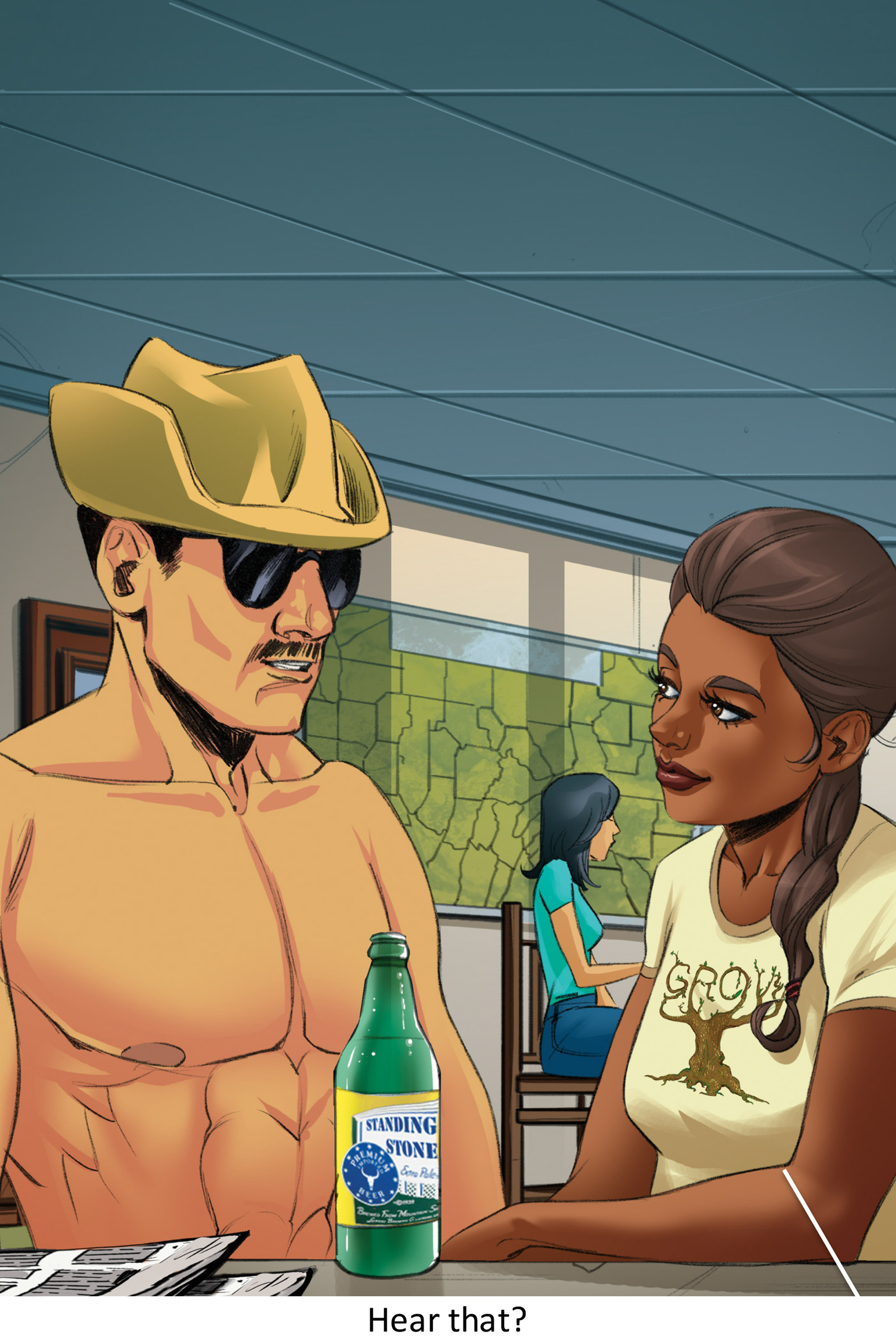 Read online Rise comic -  Issue #5 - 13