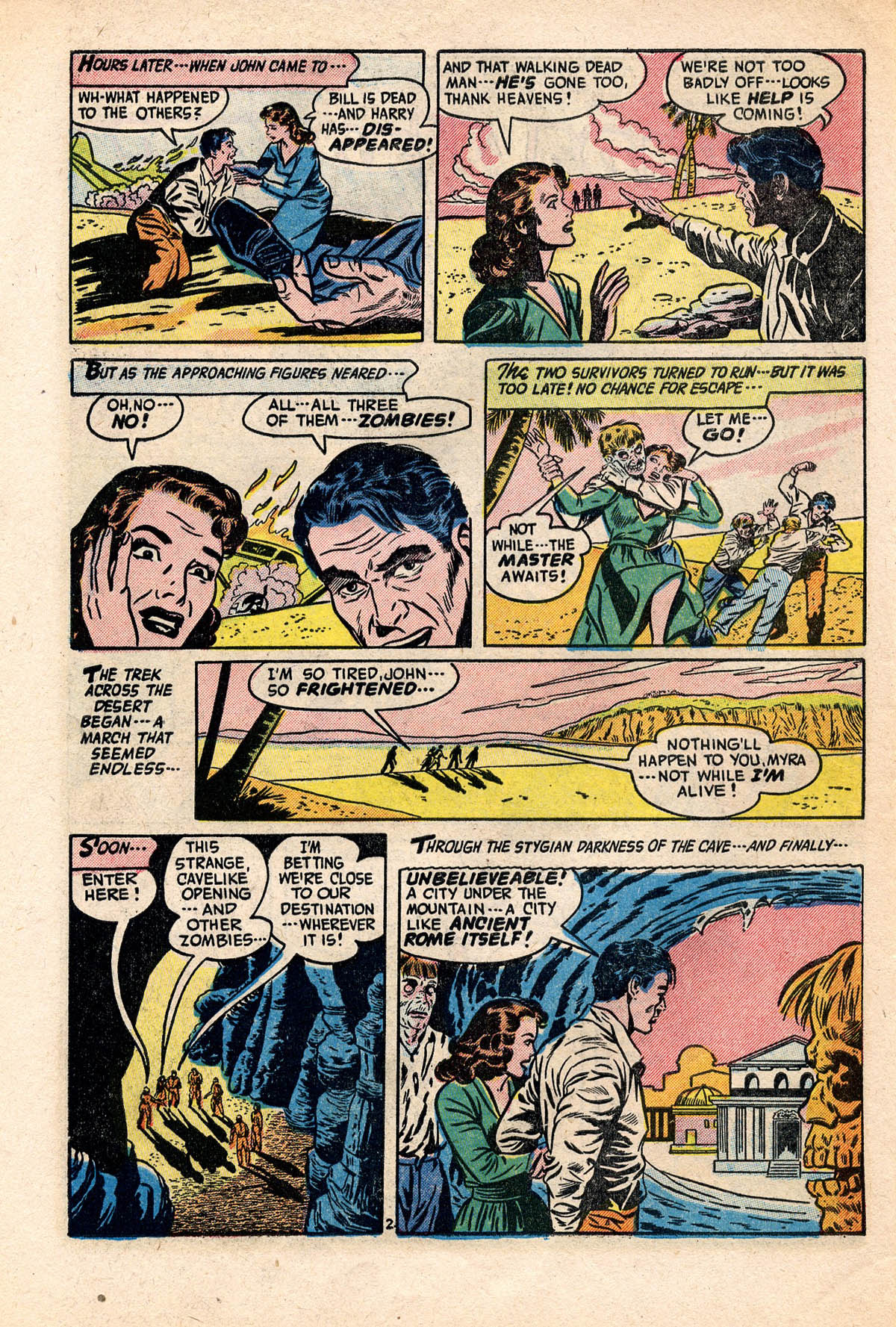 Read online Out of the Night comic -  Issue #14 - 30