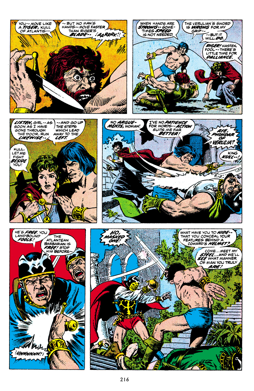 Read online The Chronicles of Kull comic -  Issue # TPB 1 (Part 2) - 118