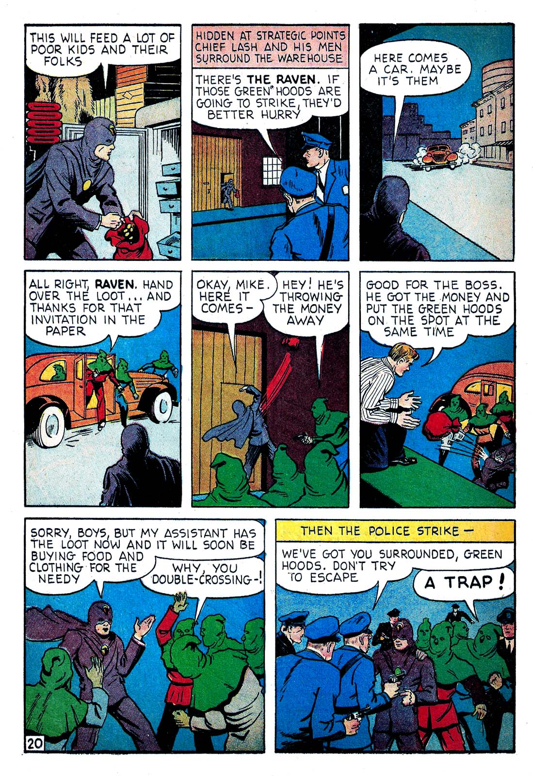 Read online Lightning Comics comic -  Issue #8 - 22