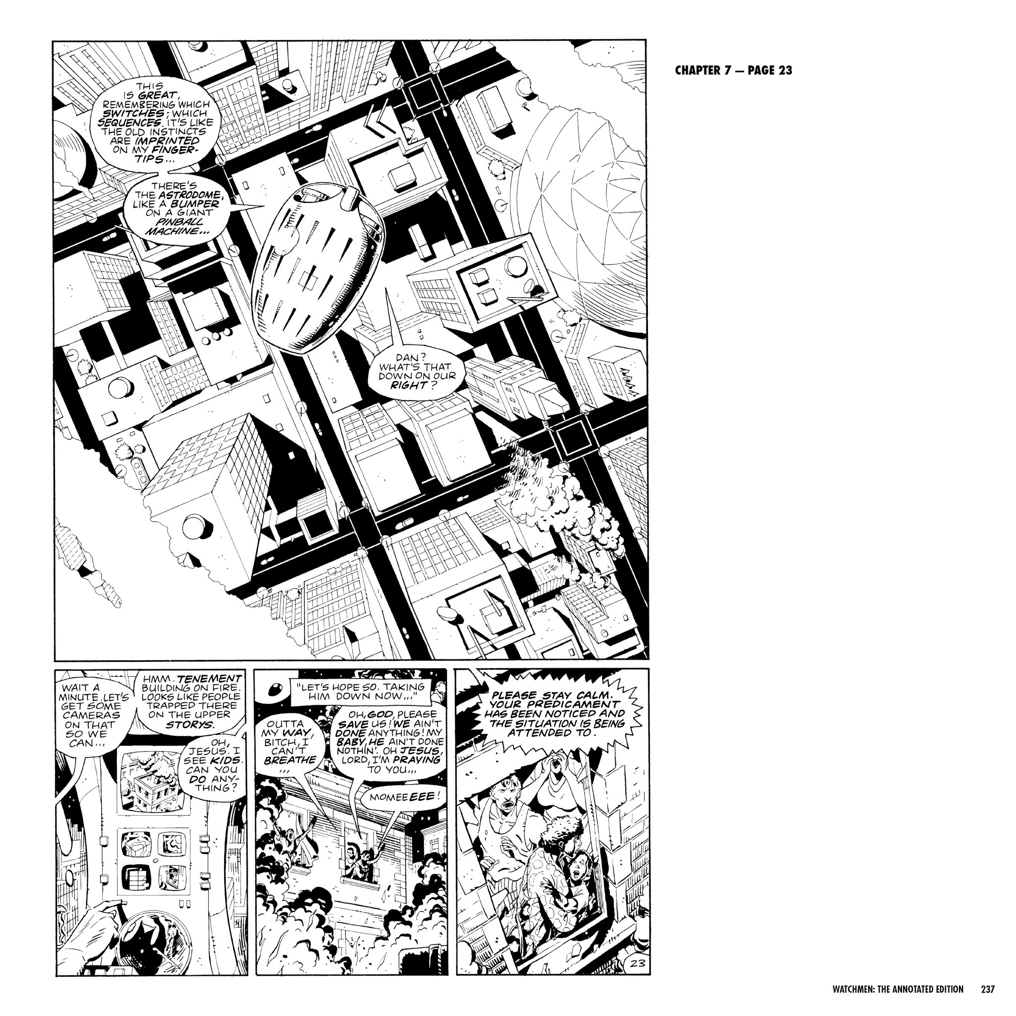 Read online Watchmen: The Annotated Edition comic -  Issue # TPB - 237