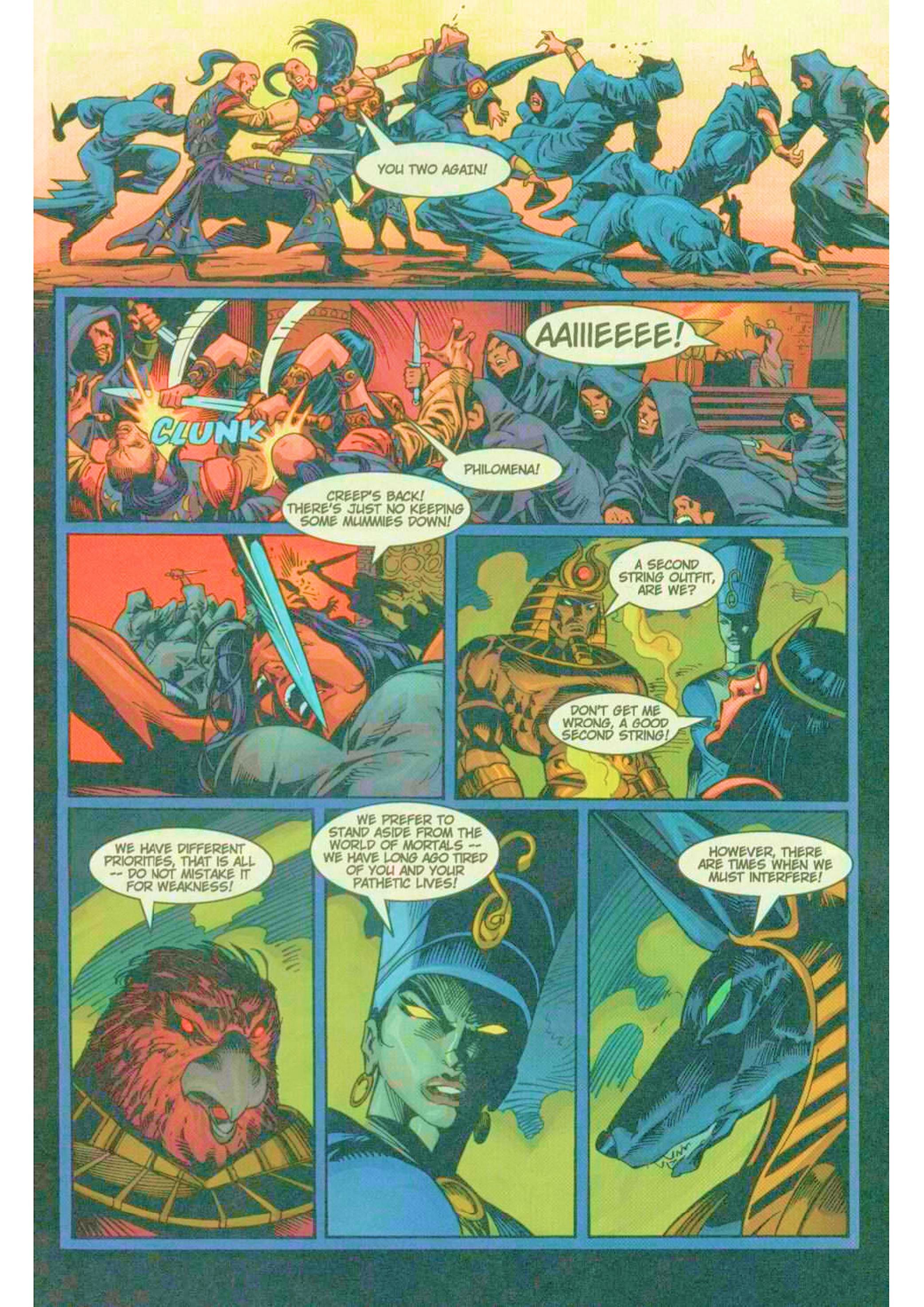 Read online Xena: Warrior Princess (1999) comic -  Issue #6 - 18