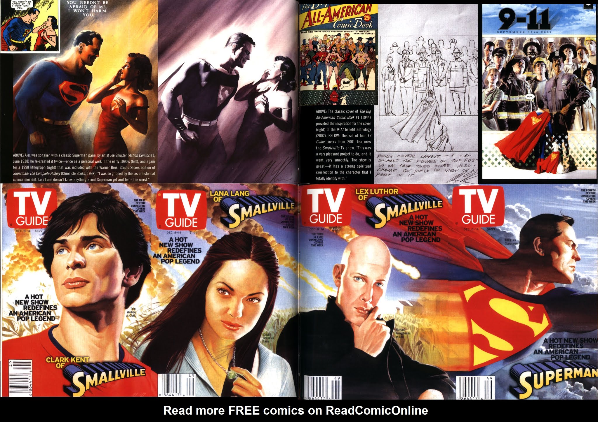 Read online Mythology: The DC Comics Art of Alex Ross comic -  Issue # TPB (Part 1) - 64