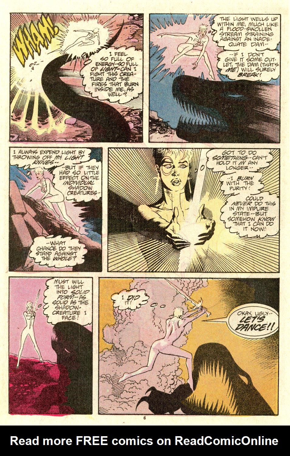 Read online Strange Tales (1987) comic -  Issue #18 - 6