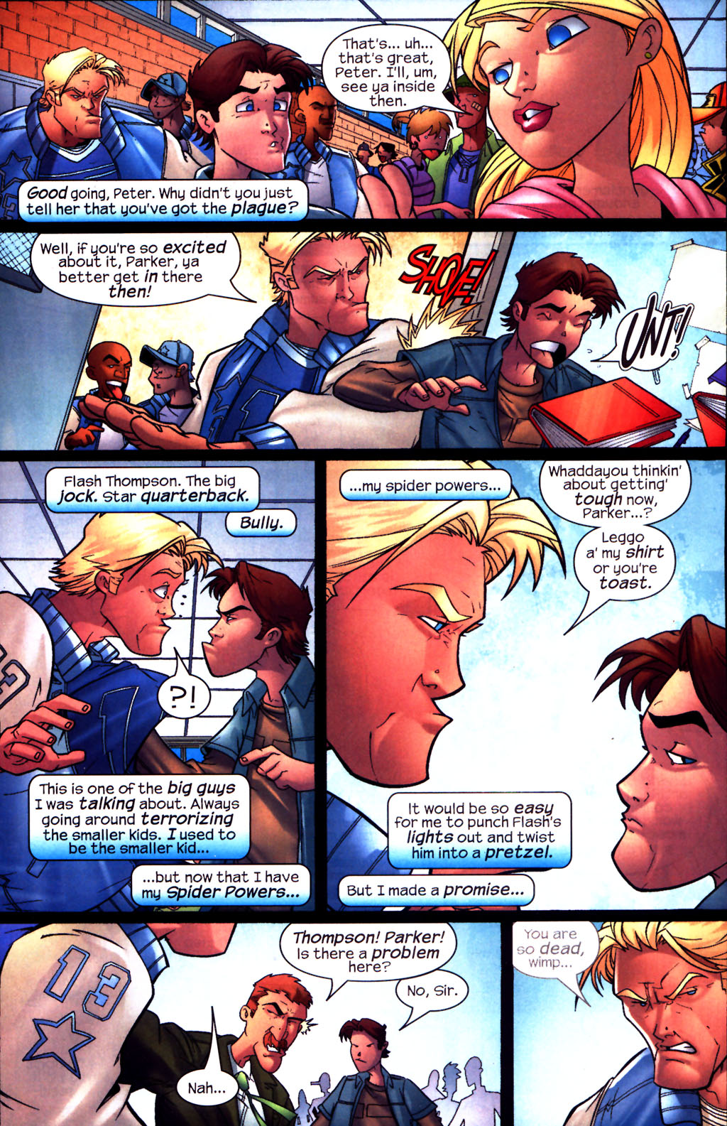 Read online Marvel Age Spider-Man comic -  Issue #7 - 4