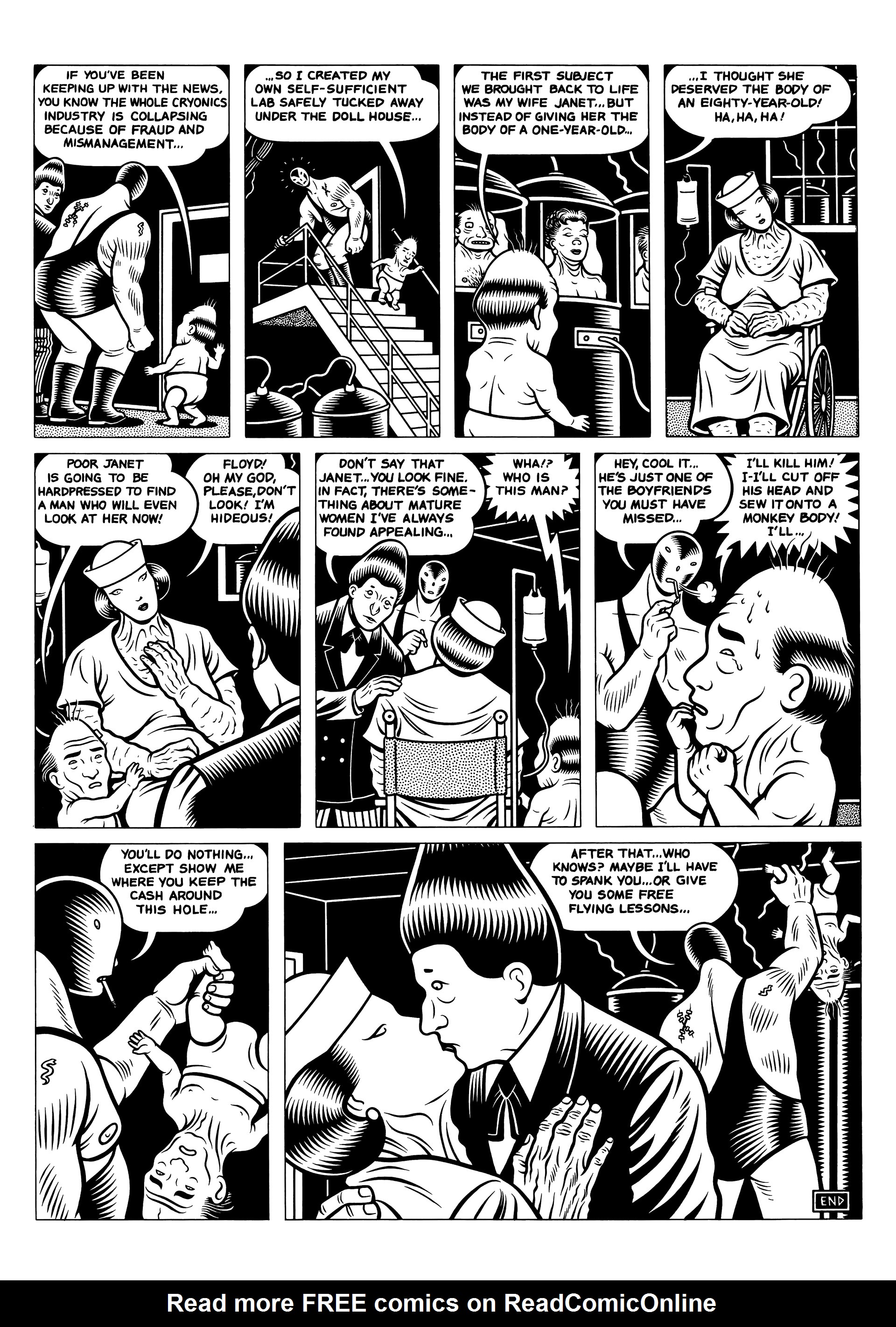 Read online Hard-Boiled Defective Stories comic -  Issue # TPB - 43