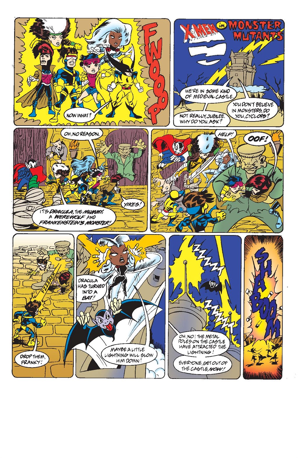 Read online X-Men: The Animated Series - The Further Adventures comic -  Issue # TPB (Part 1) - 99