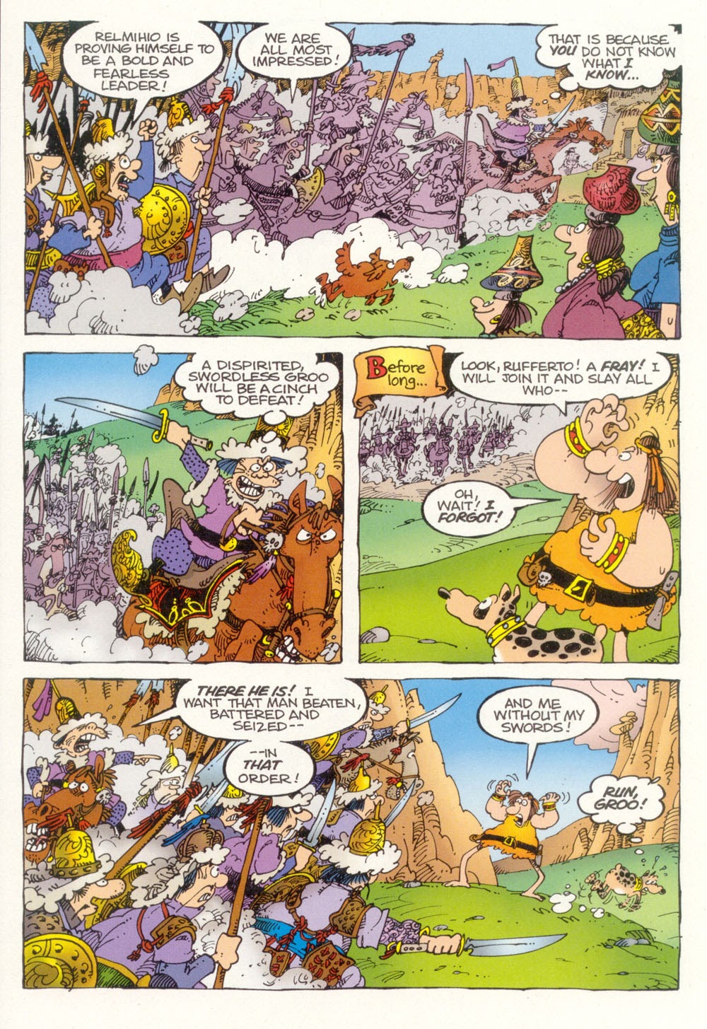 Read online Sergio Aragonés' Groo: Mightier Than the Sword comic -  Issue #3 - 22