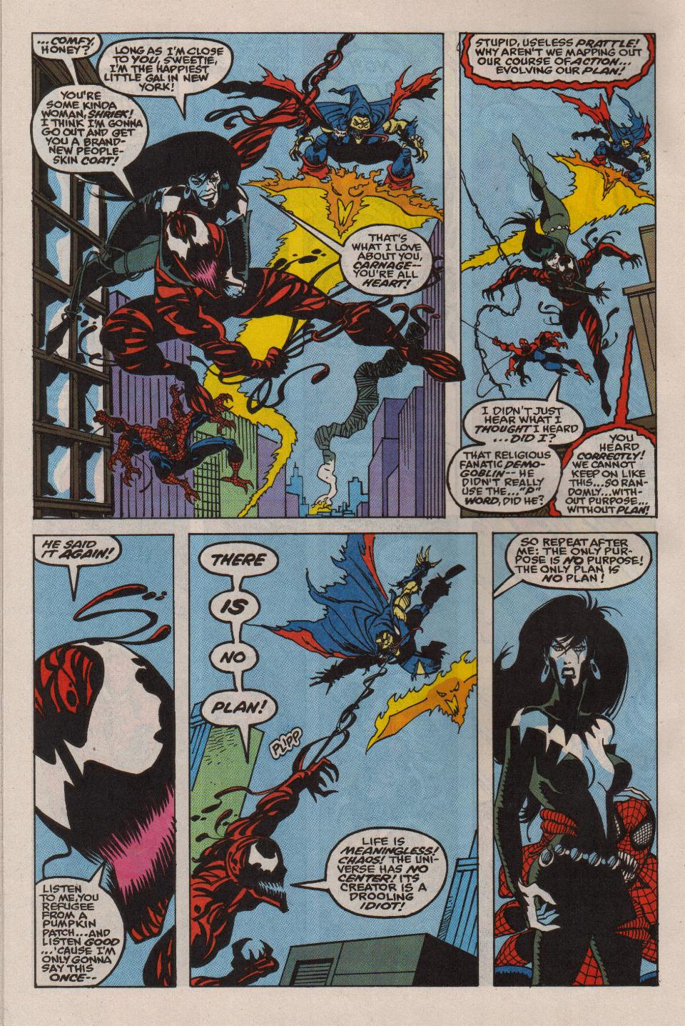 Read online Maximum Carnage comic -  Issue #5 - 7