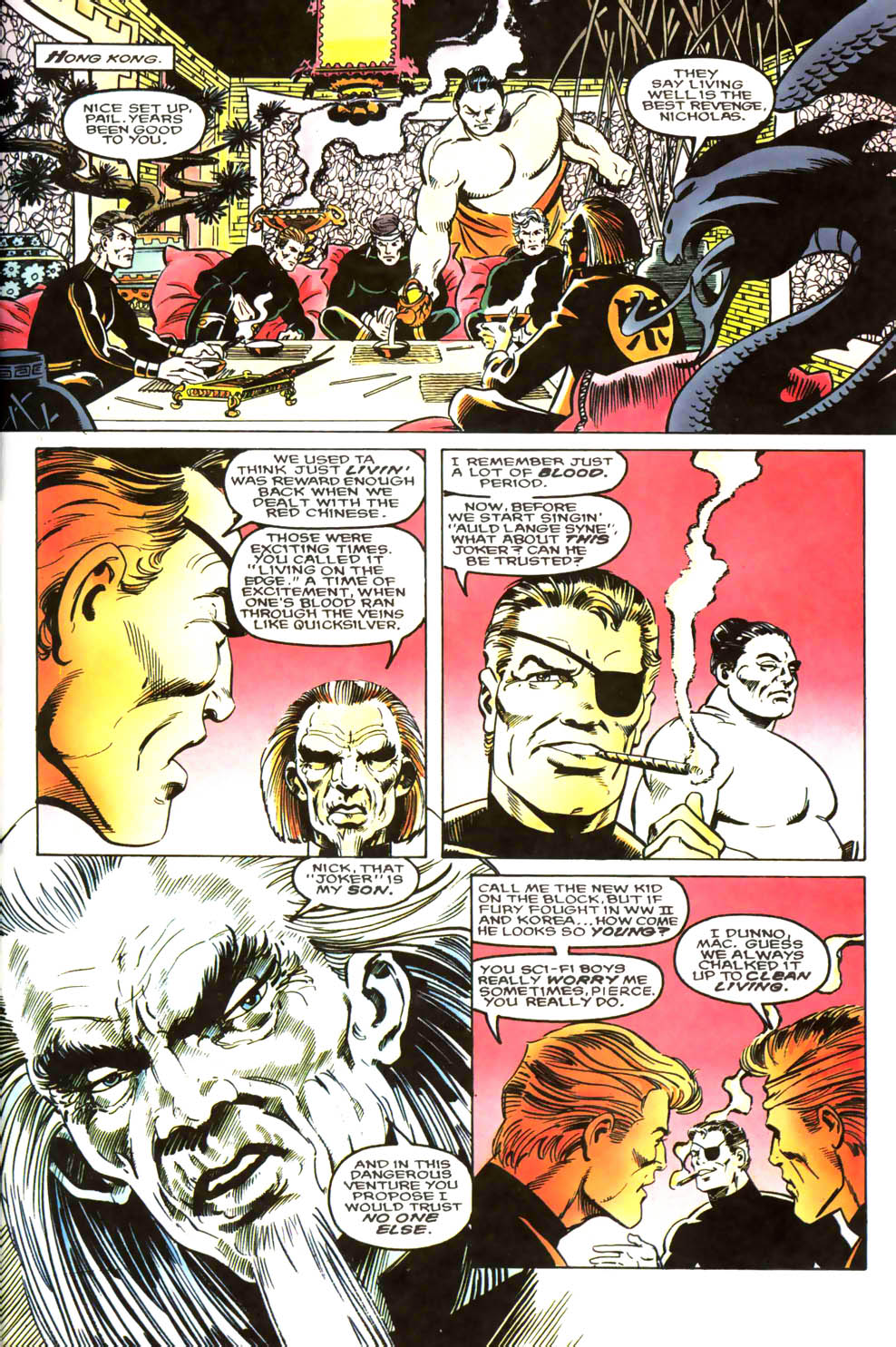 Nick Fury vs. S.H.I.E.L.D. Issue #4 #4 - English 11