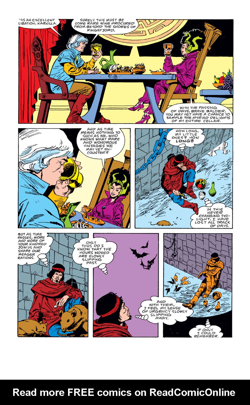 Read online Balder the Brave comic -  Issue #1 - 9