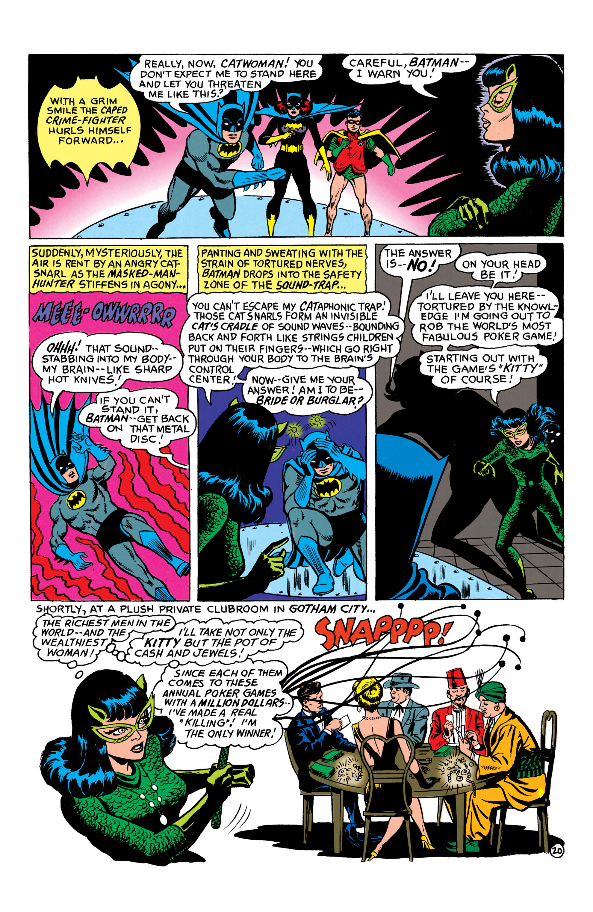 Read online Batman (1940) comic -  Issue #197 - 21