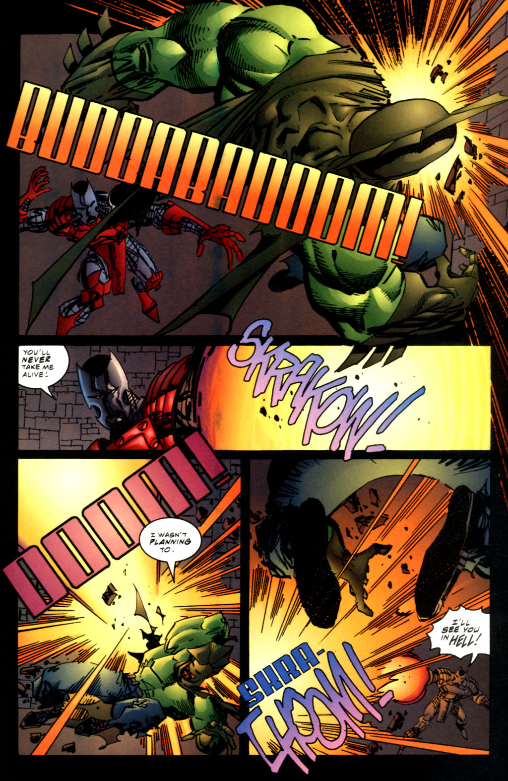 Read online The Savage Dragon (1993) comic -  Issue #57 - 12