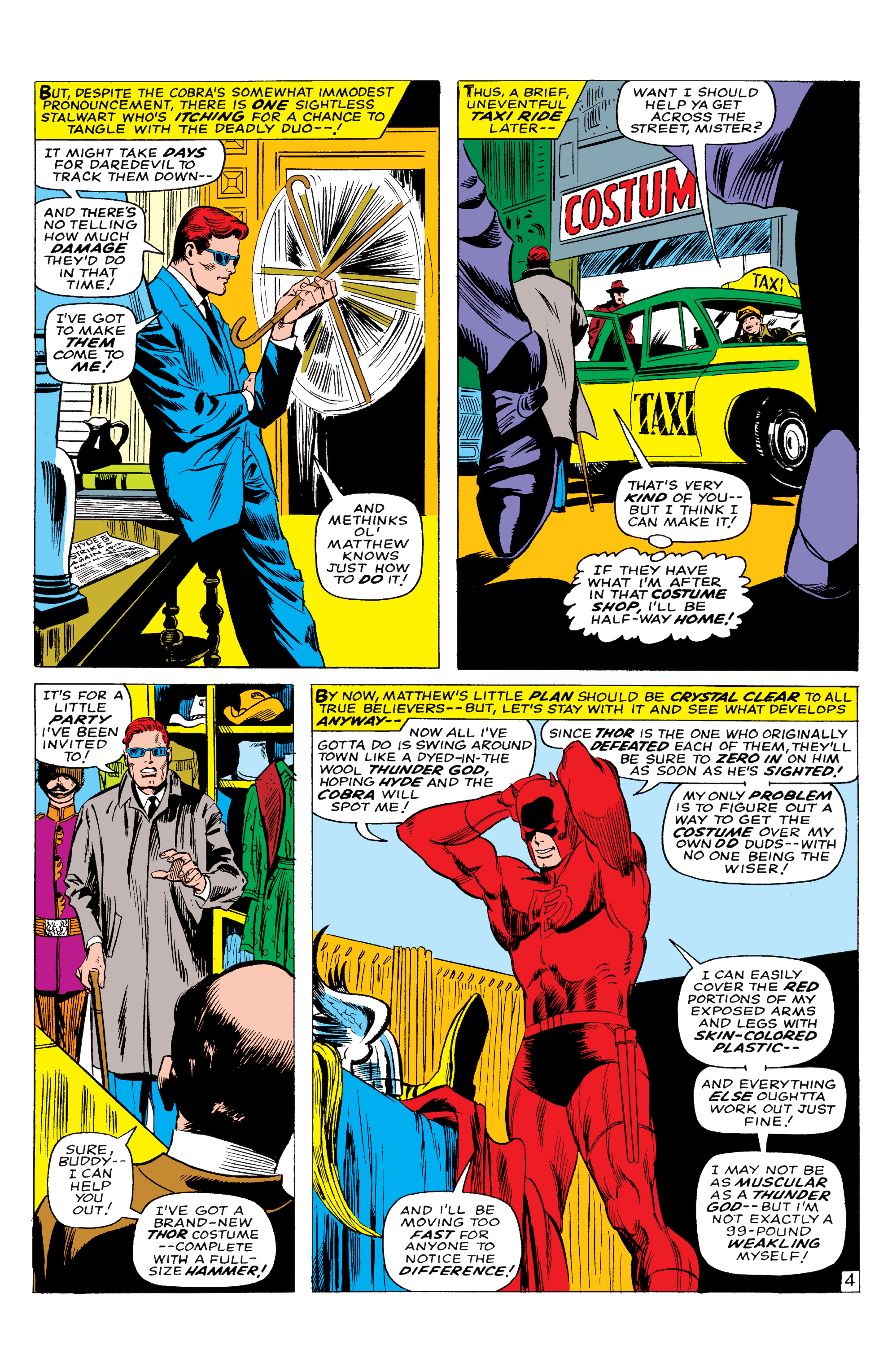 Read online Marvel Masterworks: Daredevil comic -  Issue # TPB 3 (Part 2) - 78