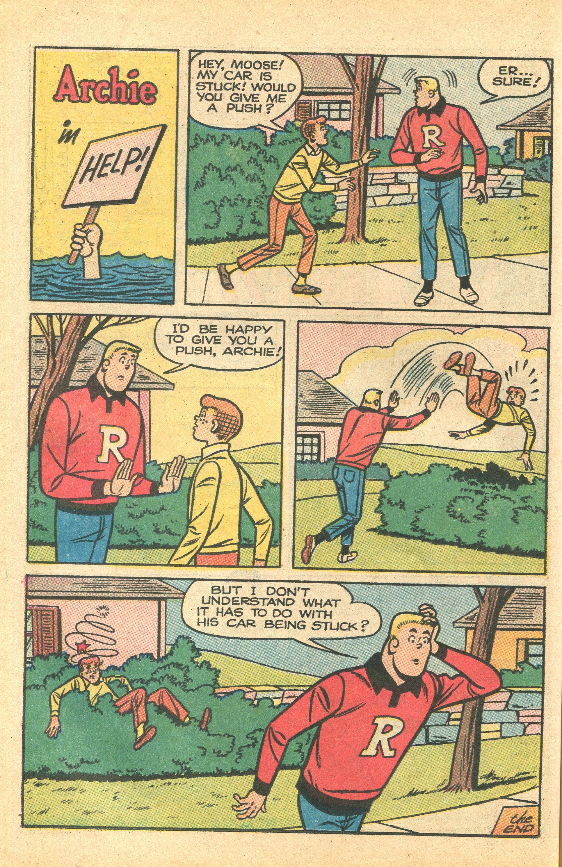 Read online Archie Giant Series Magazine comic -  Issue #174 - 48