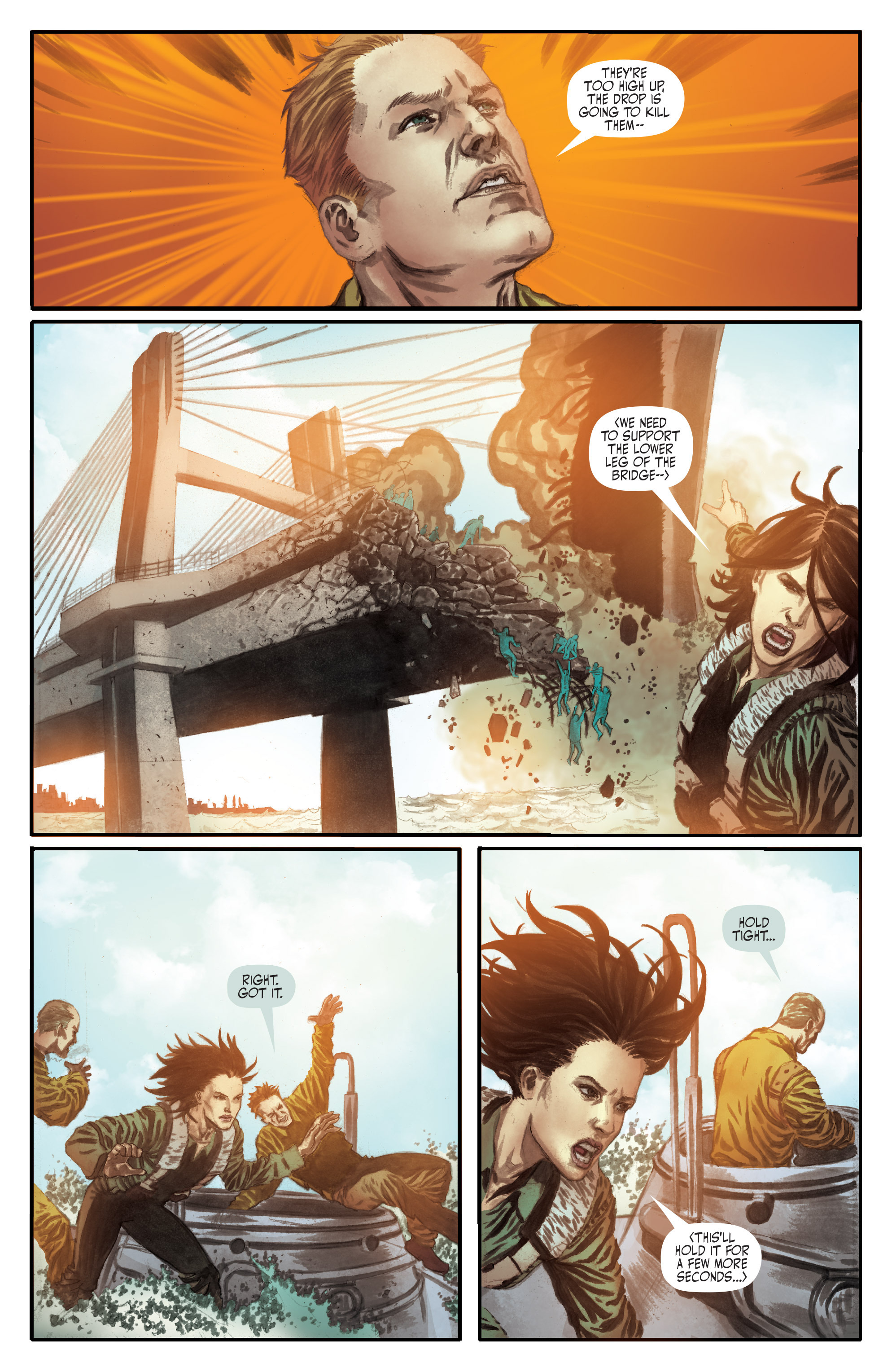 Read online Pacific Rim: Tales from the Drift comic -  Issue #2 - 10