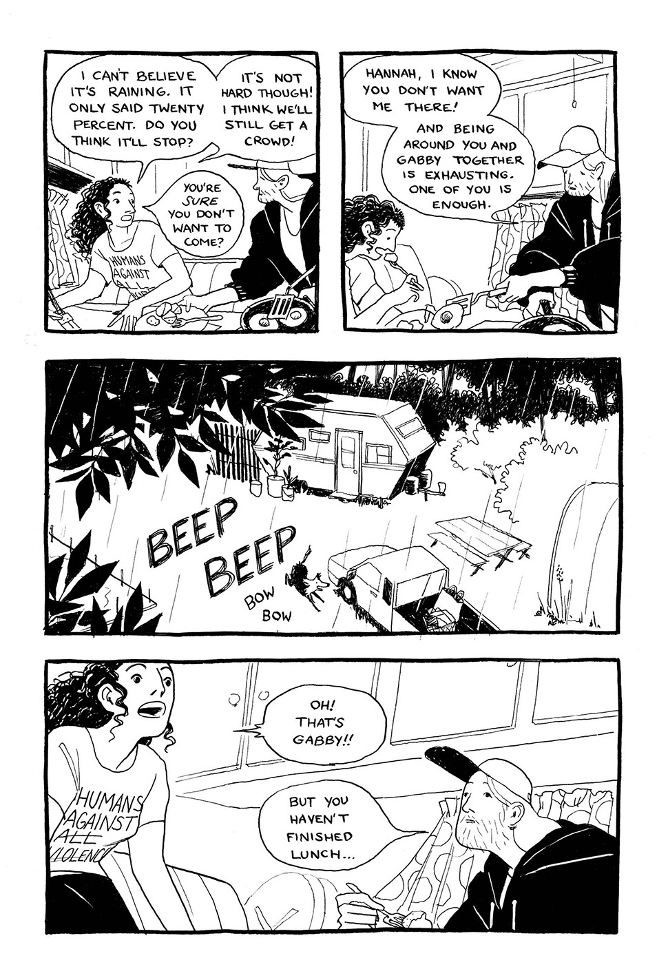 Read online The Hard Tomorrow comic -  Issue # TPB - 30