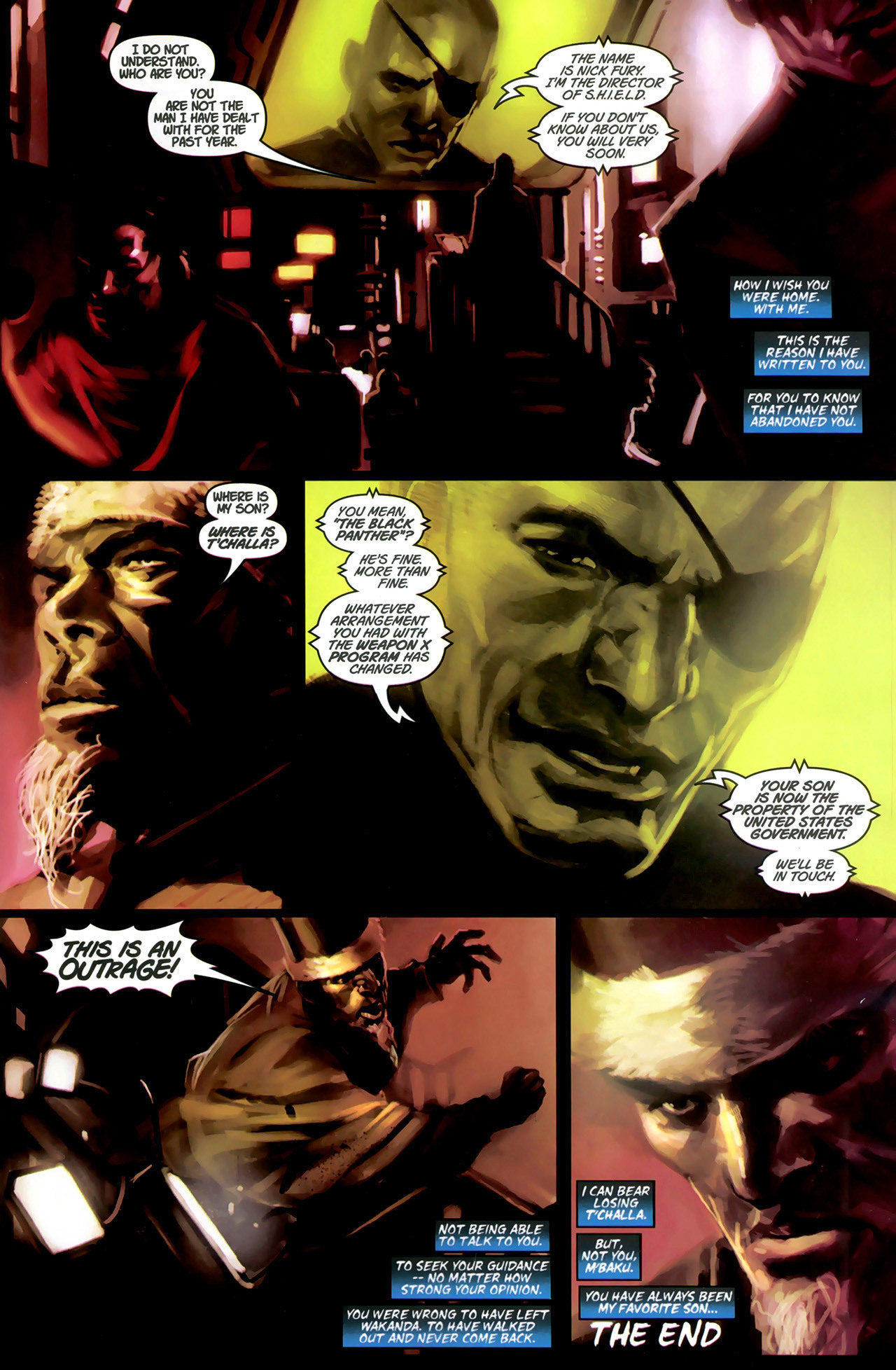 Read online Ultimate Captain America (2008) comic -  Issue # Full - 10