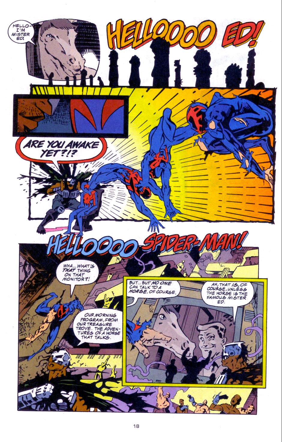 Read online Spider-Man 2099 (1992) comic -  Issue #29 - 15
