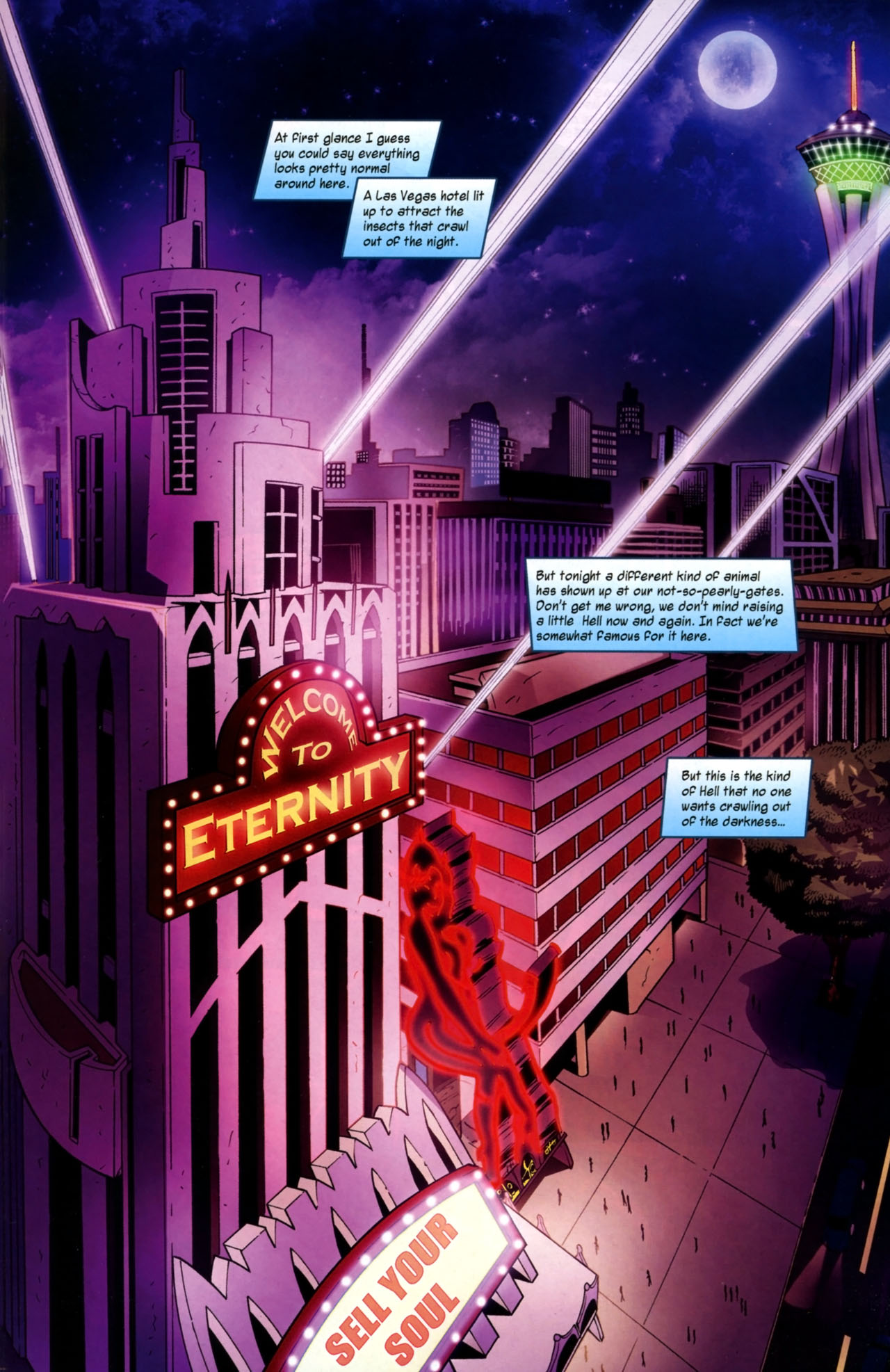 Read online Penny for Your Soul (2010) comic -  Issue #2 - 6