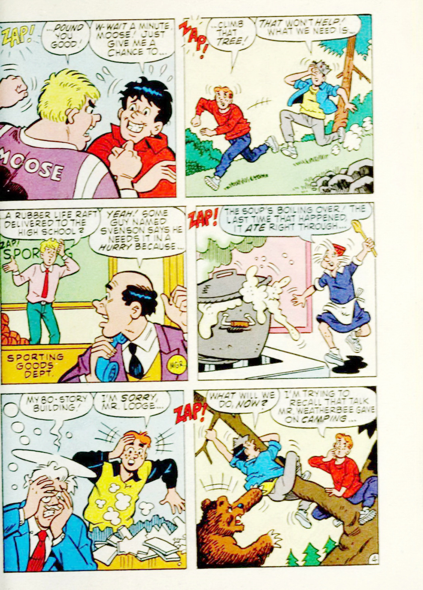 Read online Archie's Pals 'n' Gals Double Digest Magazine comic -  Issue #80 - 119