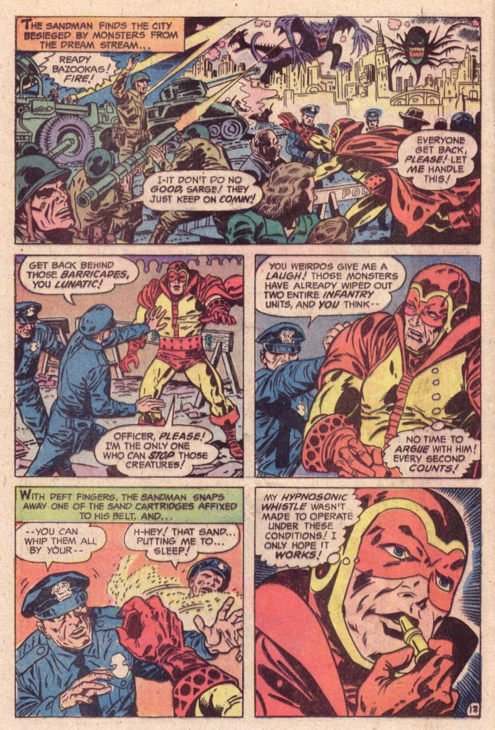 Read online The Sandman (1974) comic -  Issue #2 - 14