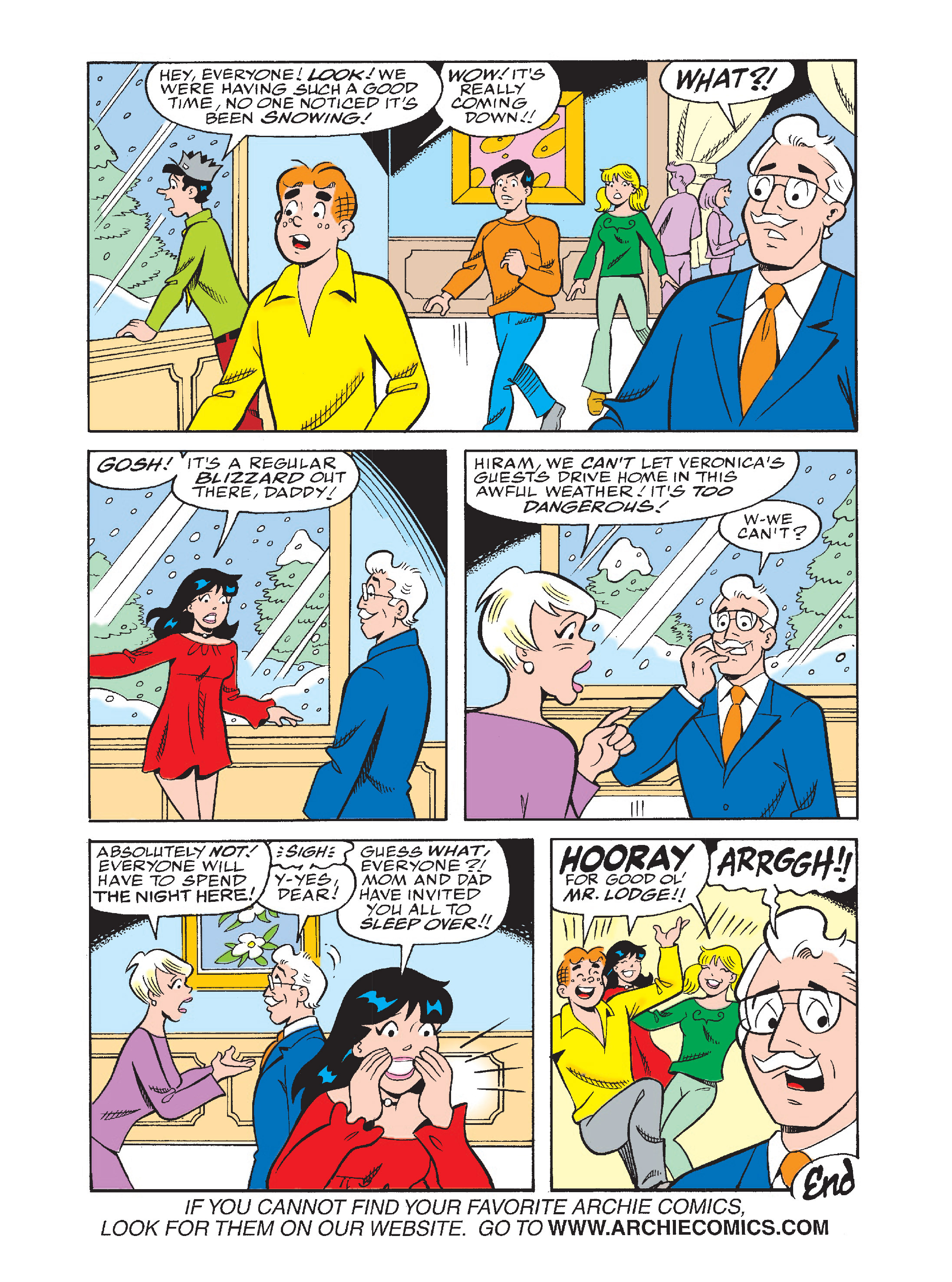 Read online Betty & Veronica Friends Double Digest comic -  Issue #222 - 59