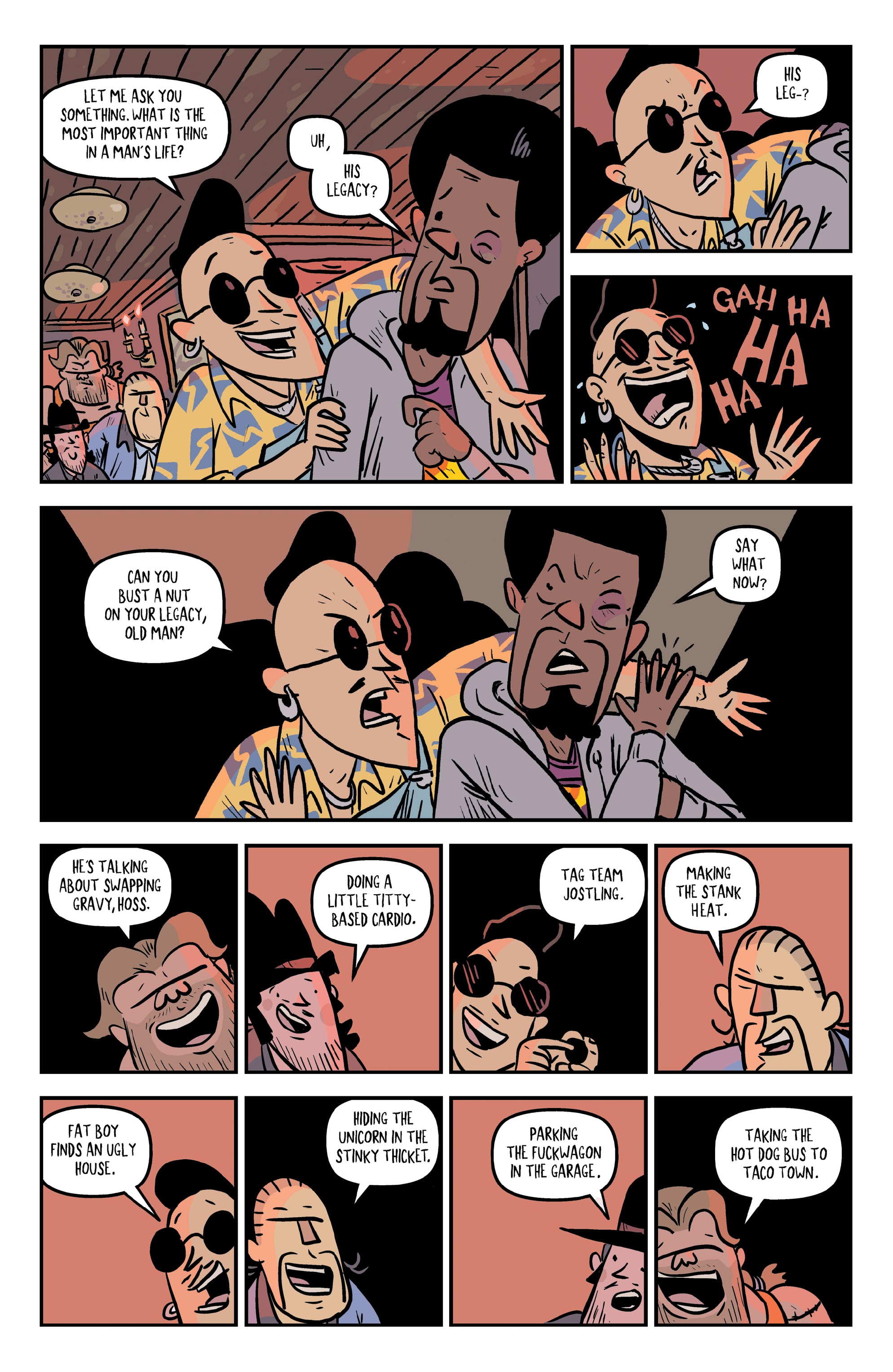 Read online Old Head comic -  Issue # TPB - 32