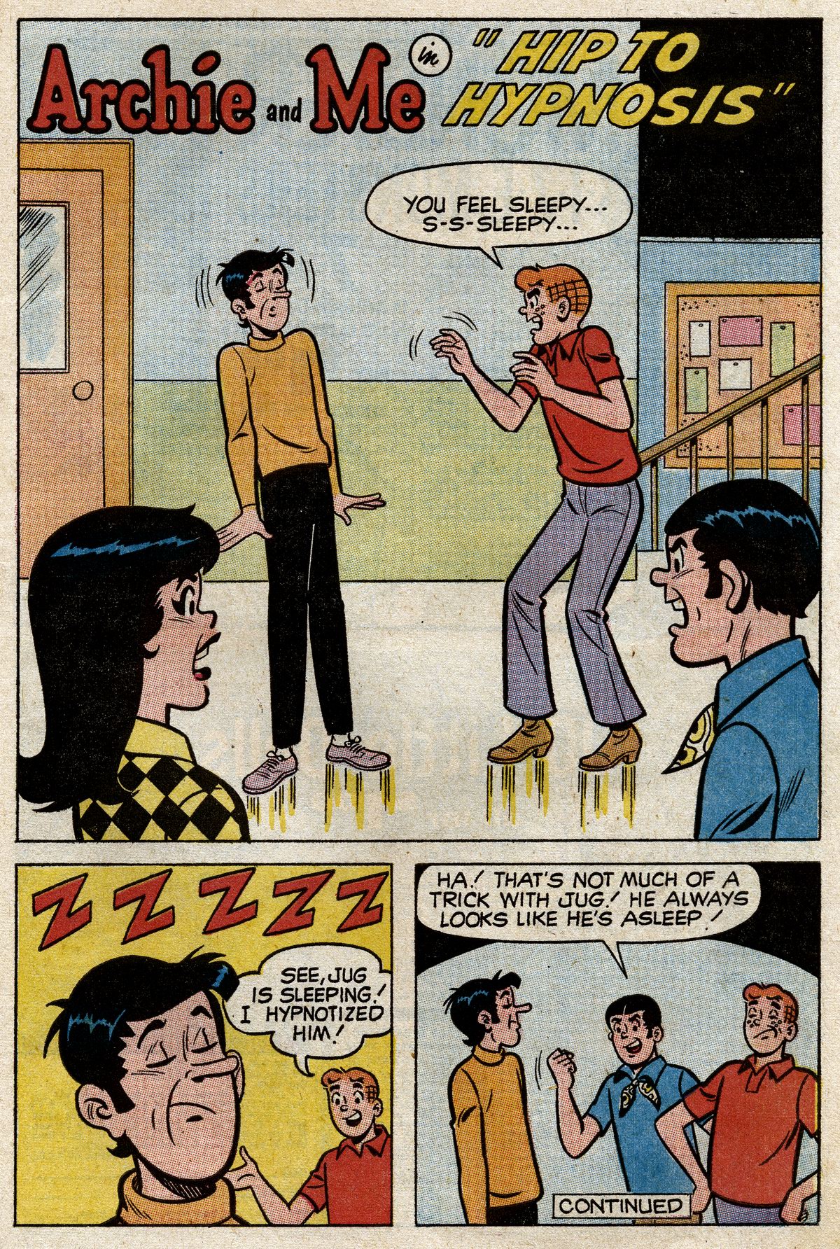 Read online Archie and Me comic -  Issue #36 - 27