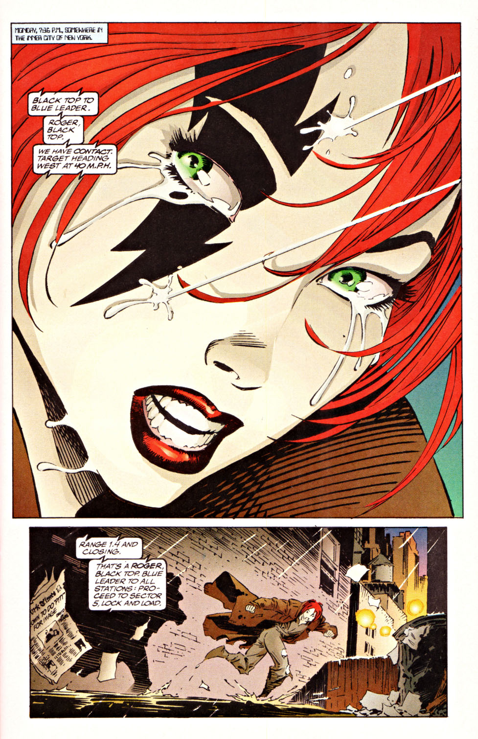 Read online Cyberforce (1992) comic -  Issue #1 - 3