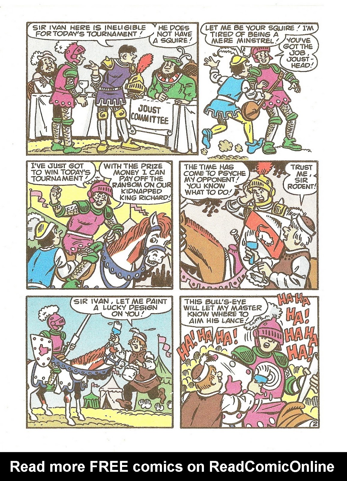 Archie's Pals 'n' Gals Double Digest Magazine issue 41 - Page 126