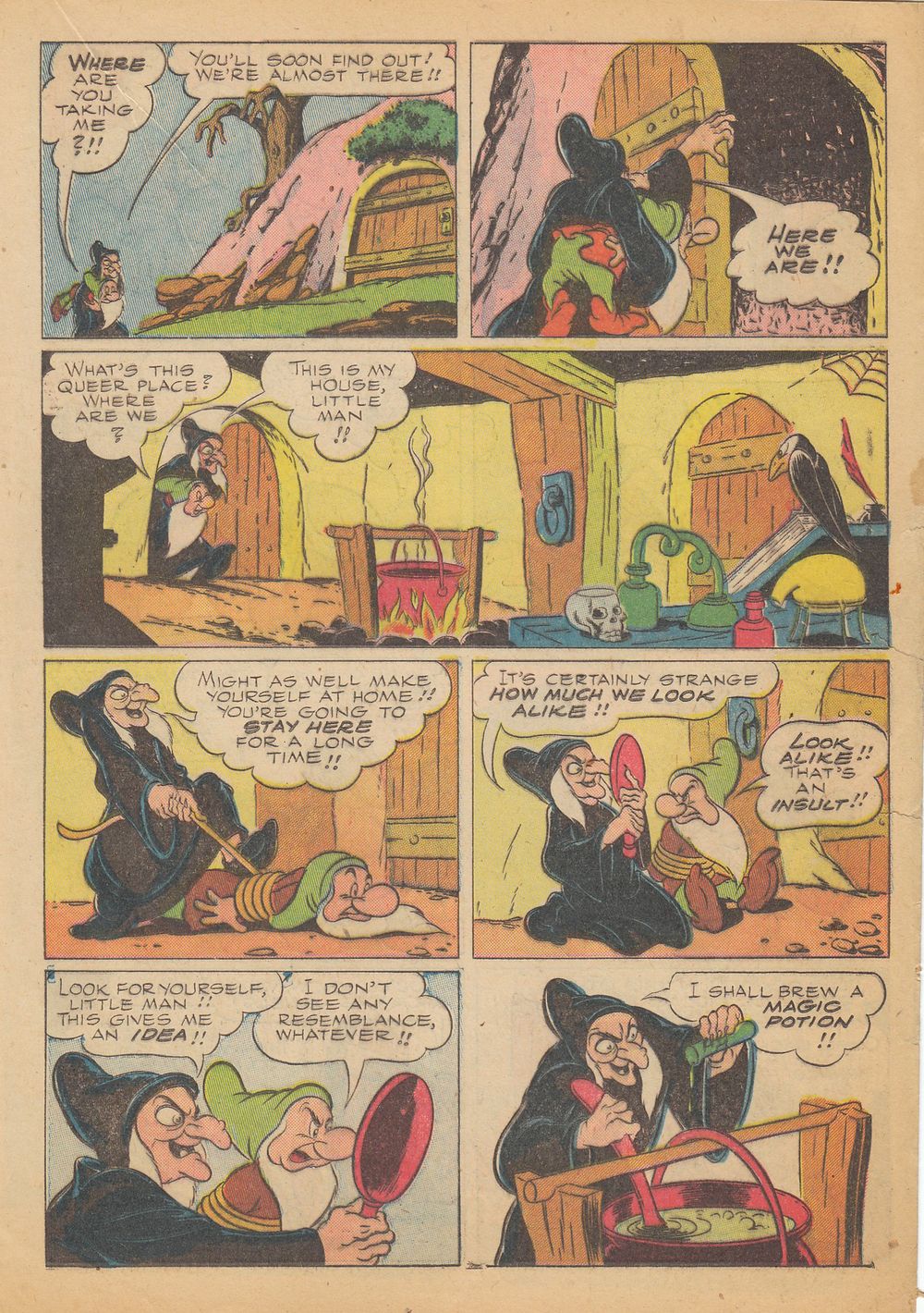 Read online Walt Disney's Comics and Stories comic -  Issue #47 - 25