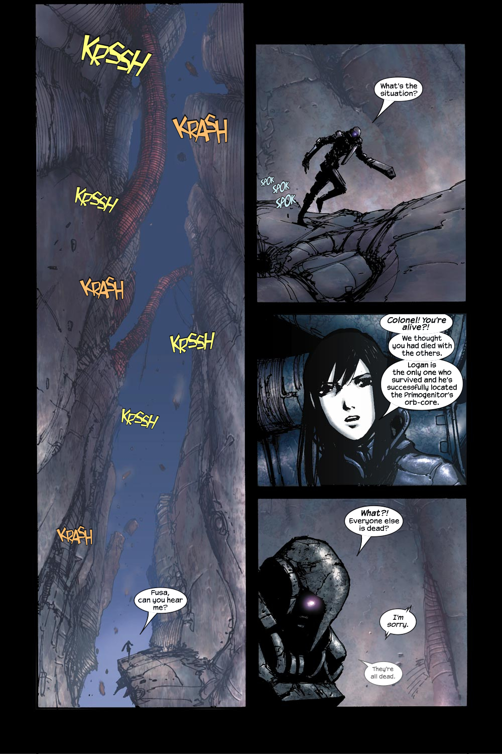 Read online Wolverine: Snikt! comic -  Issue #5 - 8