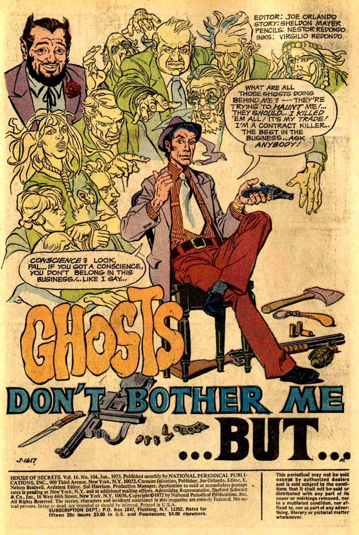 Read online House of Secrets (1956) comic -  Issue #104 - 3