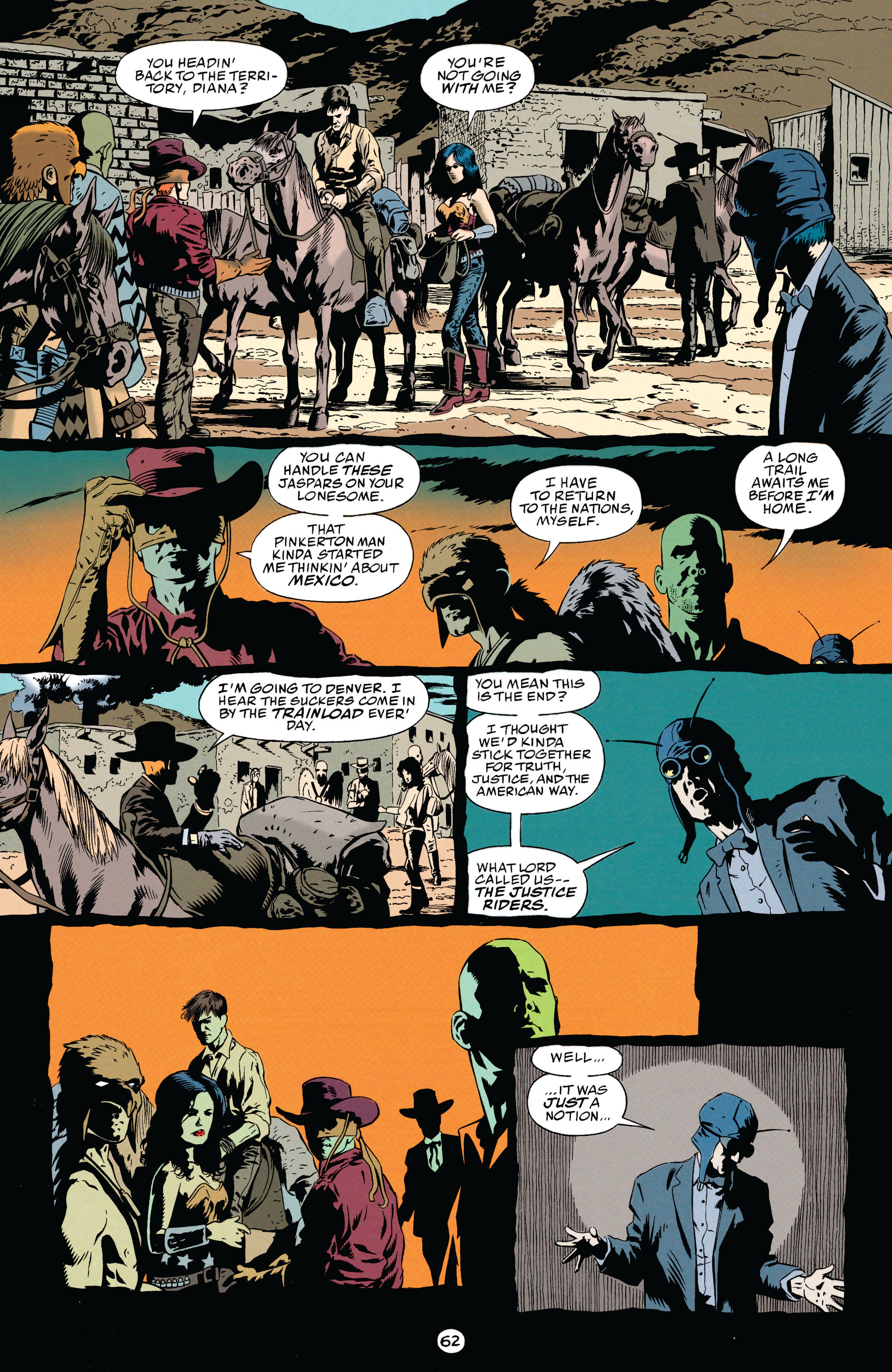 Read online Justice Riders comic -  Issue # Full - 64