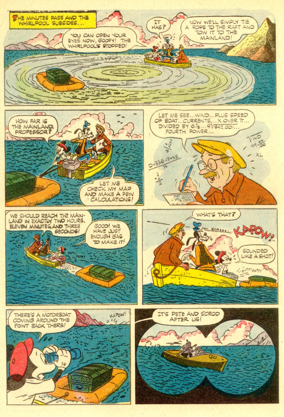 Walt Disney's Comics and Stories issue 157 - Page 48