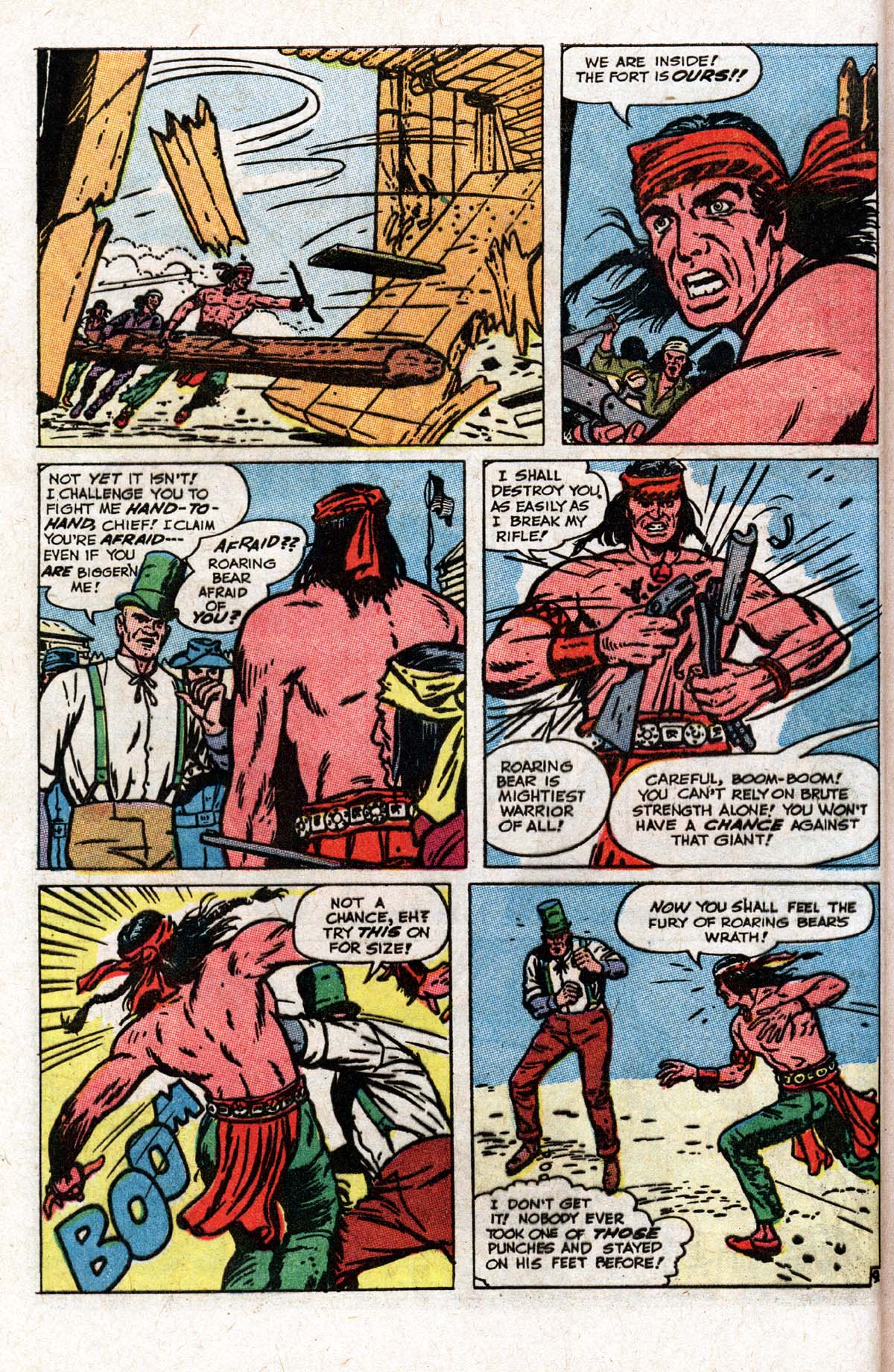 Read online The Mighty Marvel Western comic -  Issue #2 - 24
