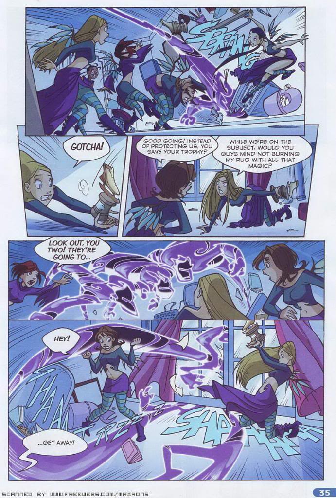 Read online W.i.t.c.h. comic -  Issue #68 - 29