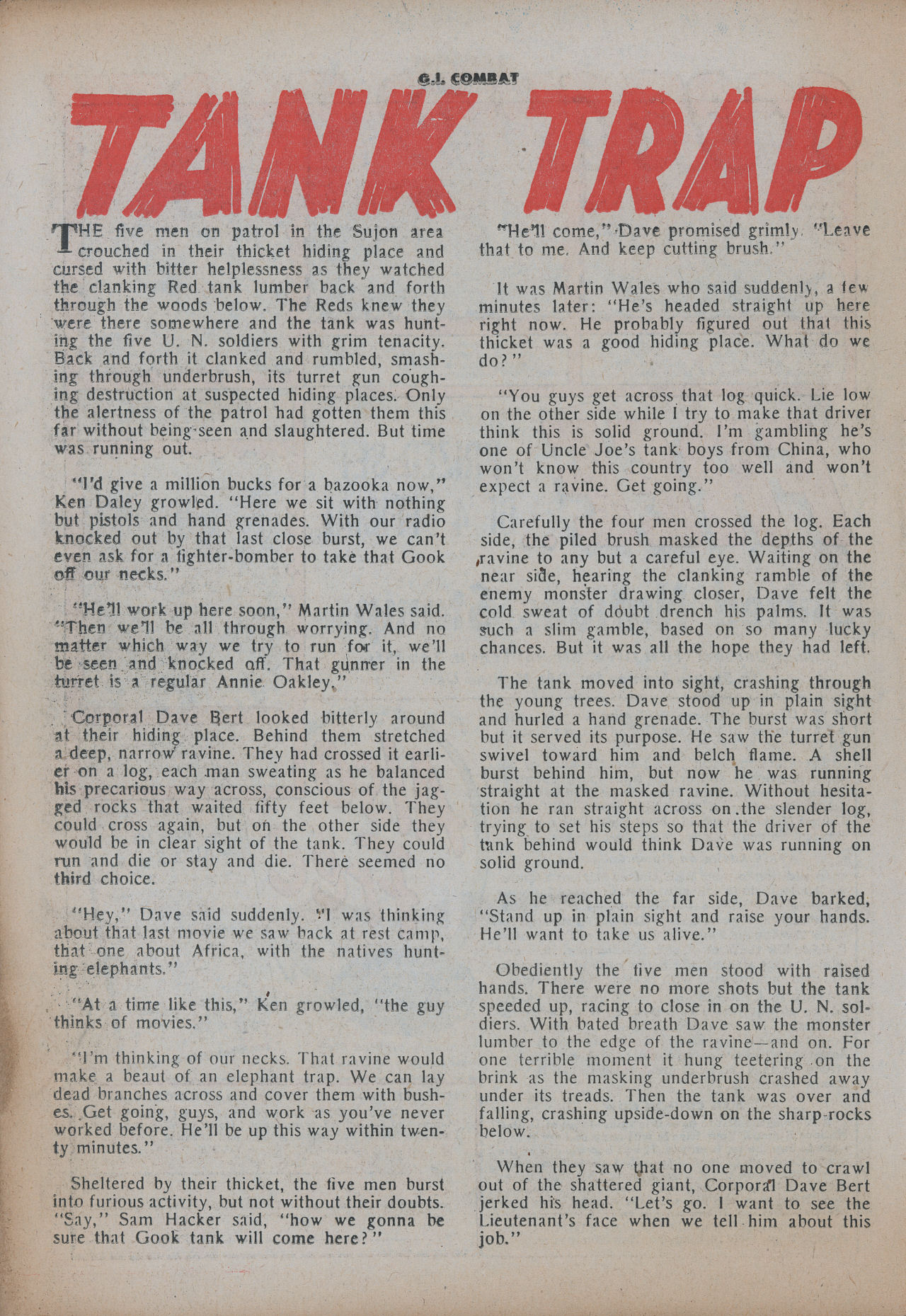 Read online G.I. Combat (1952) comic -  Issue #17 - 26
