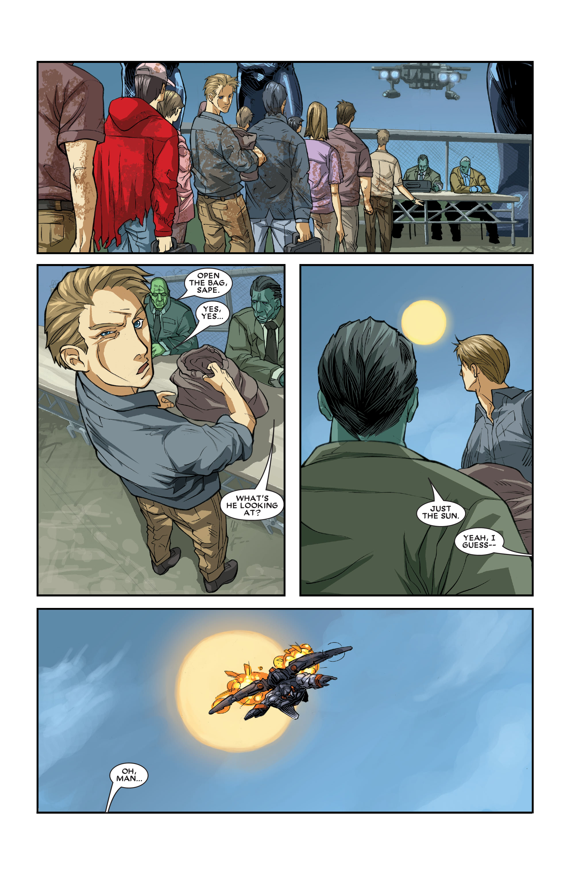 Read online House Of M Omnibus comic -  Issue # TPB (Part 7) - 18