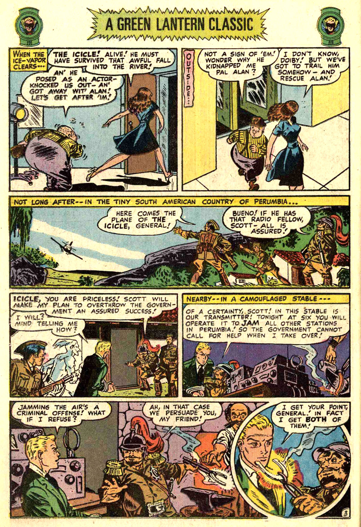 Read online Green Lantern (1960) comic -  Issue #86 - 37