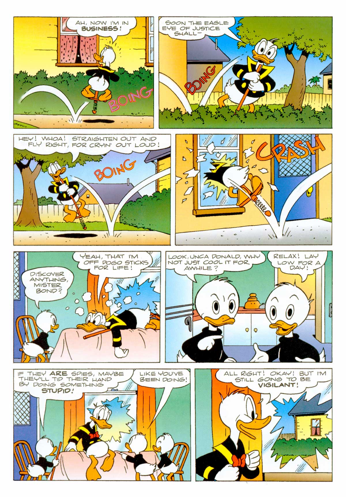 Read online Walt Disney's Comics and Stories comic -  Issue #654 - 10