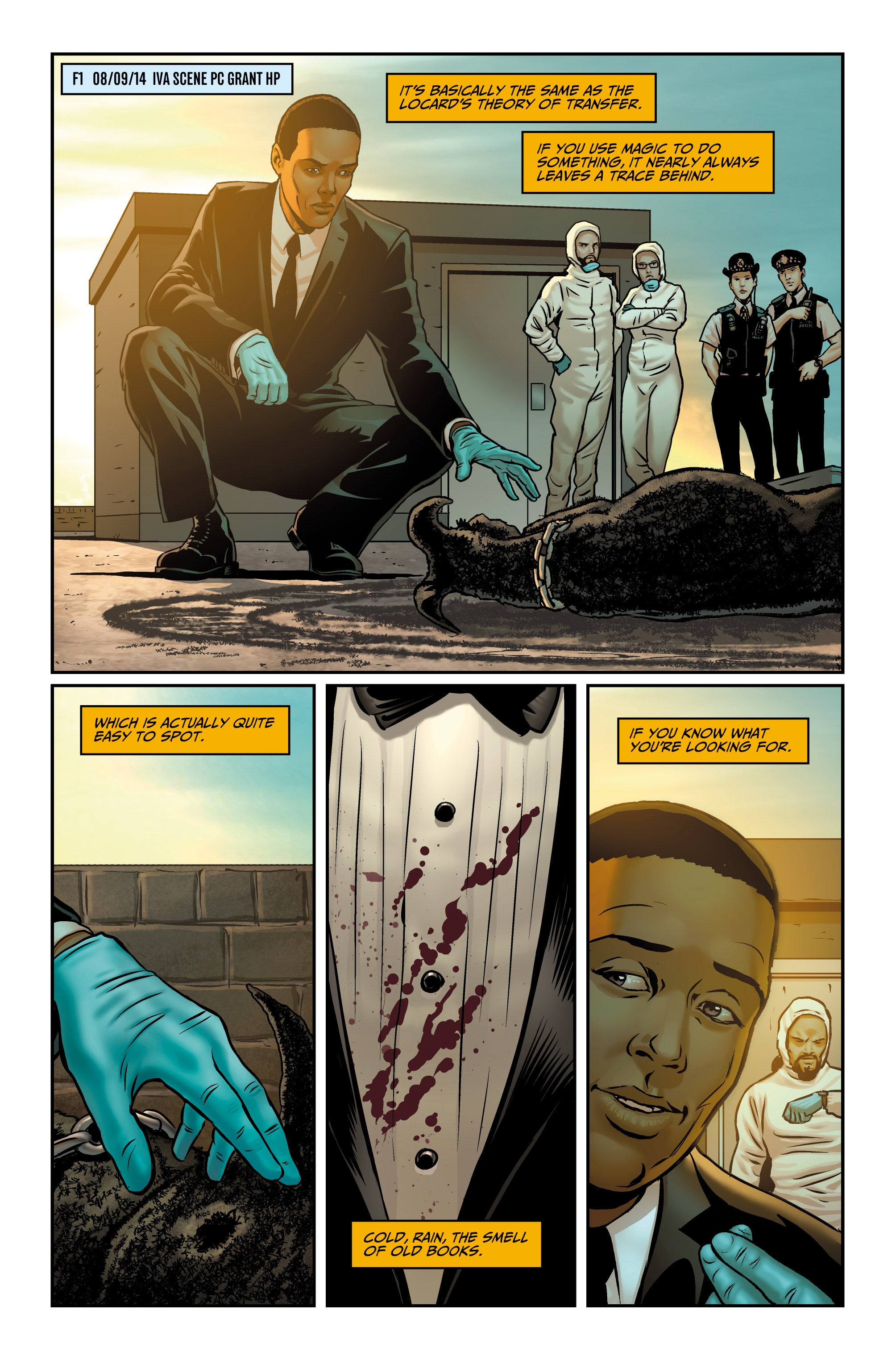 Read online Rivers of London: Detective Stories comic -  Issue # TPB - 10
