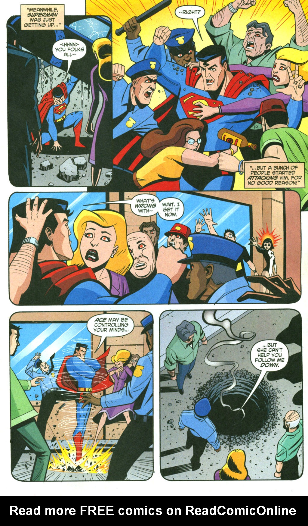 Read online Justice League Unlimited comic -  Issue #23 - 7