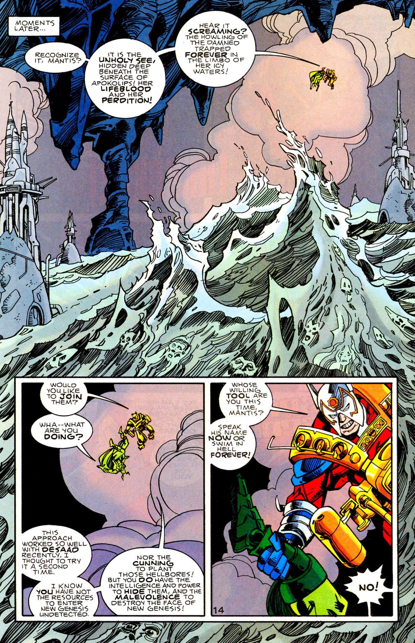 Read online Orion comic -  Issue #9 - 15