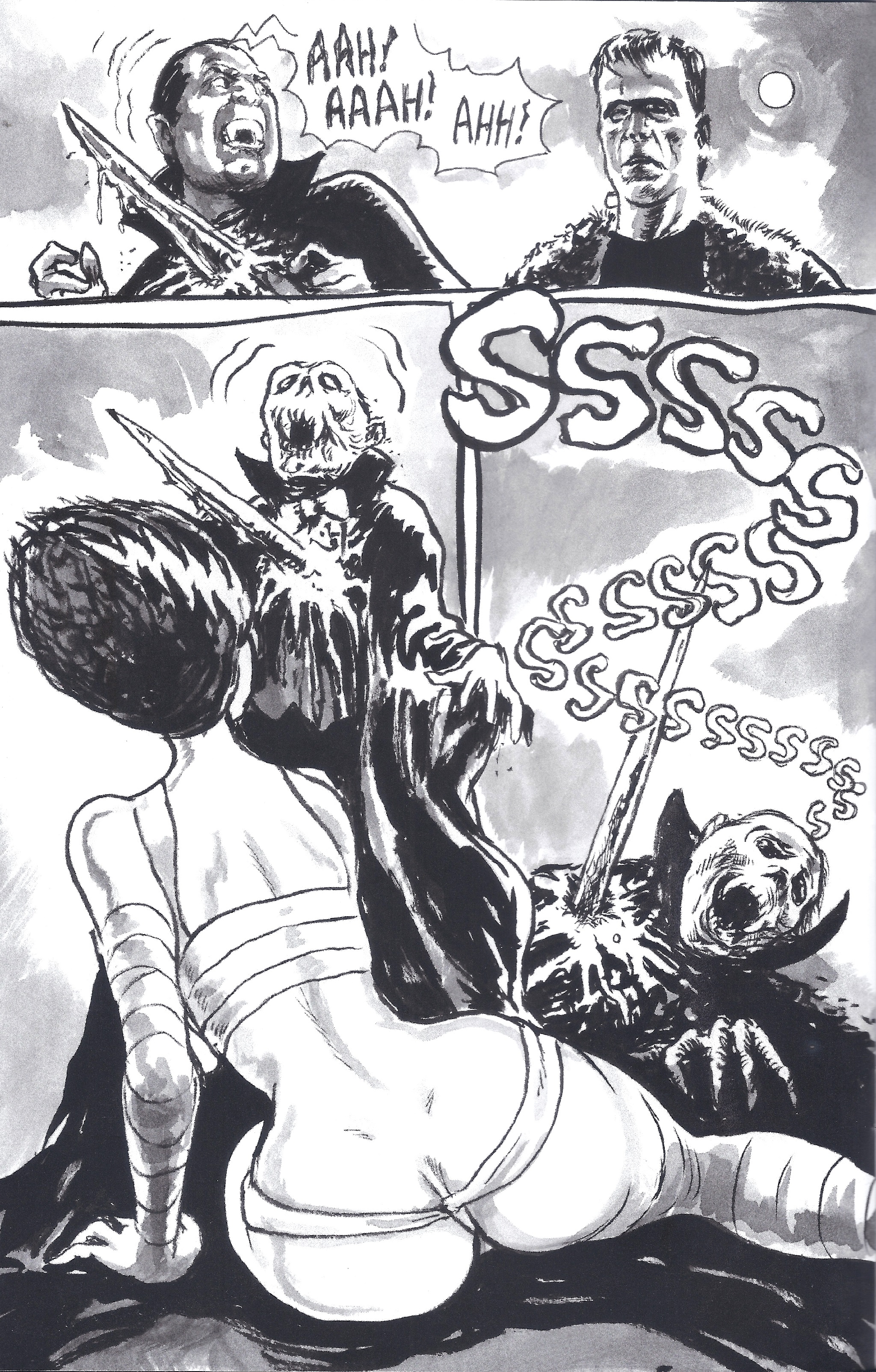 Read online Cavewoman: Monster Dreams comic -  Issue # Full - 30