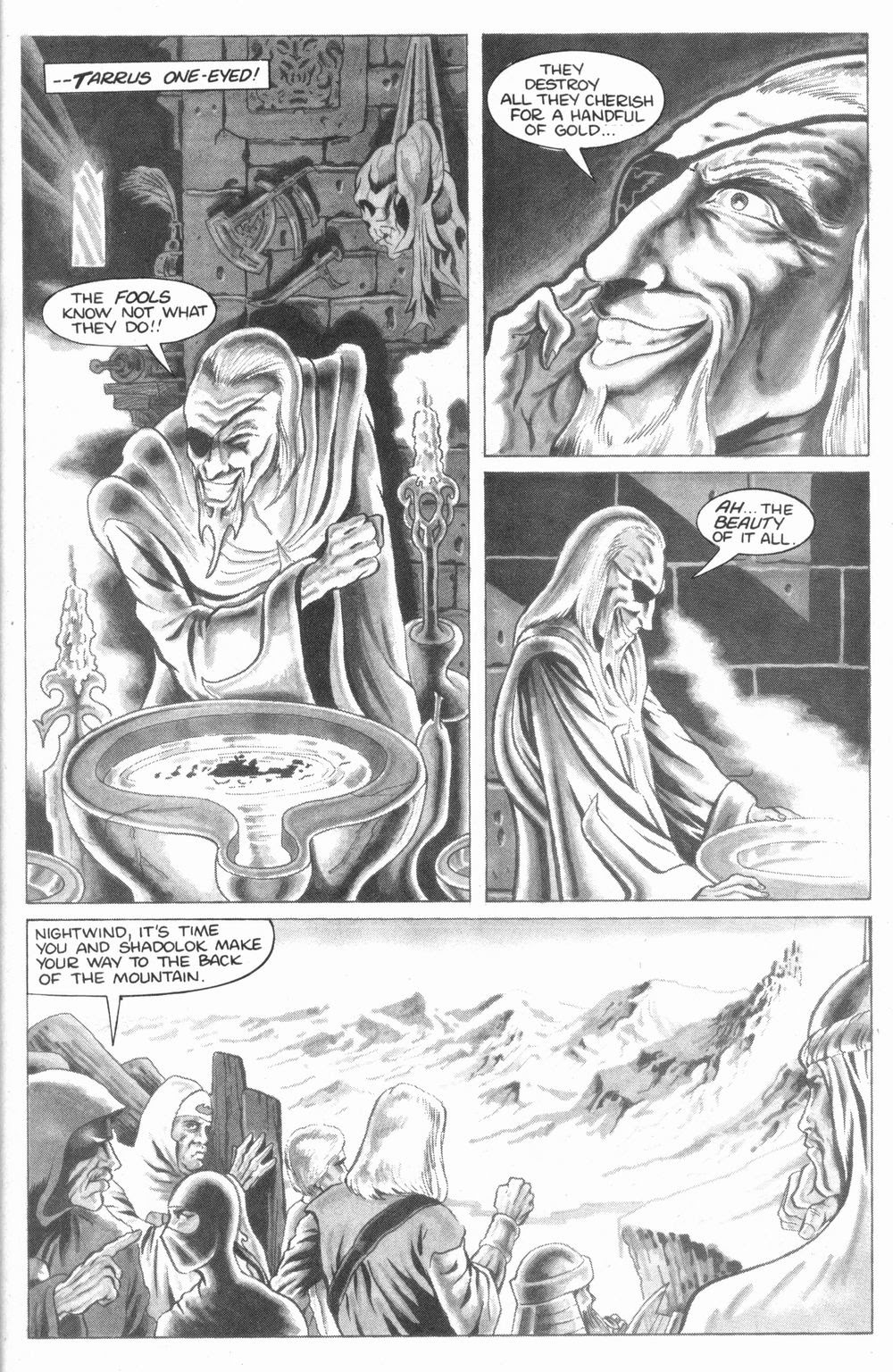 Read online Adventurers (1986) comic -  Issue #3 - 16